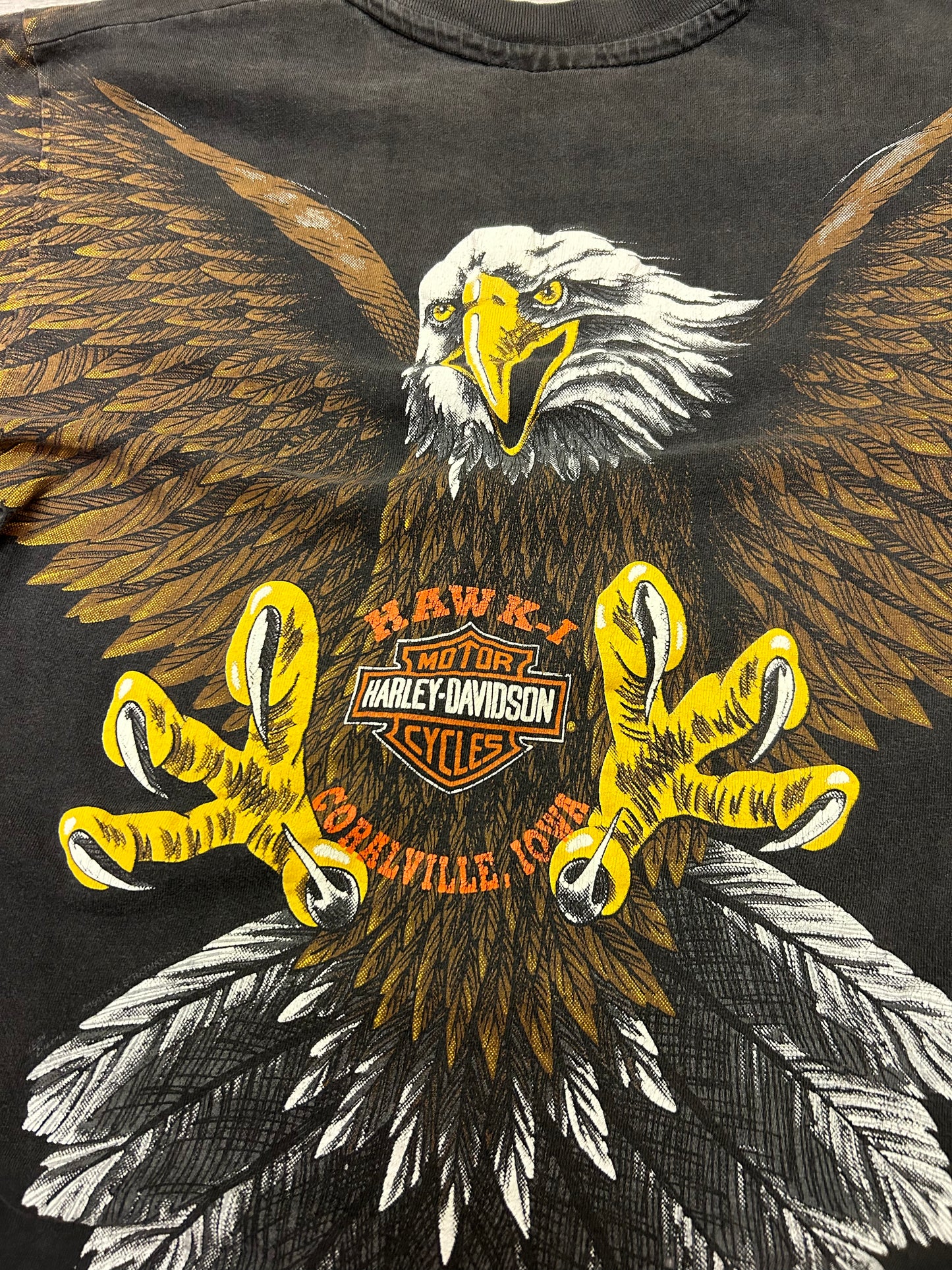 Vintage Harley-Davidson ‘Eagle’ Tee