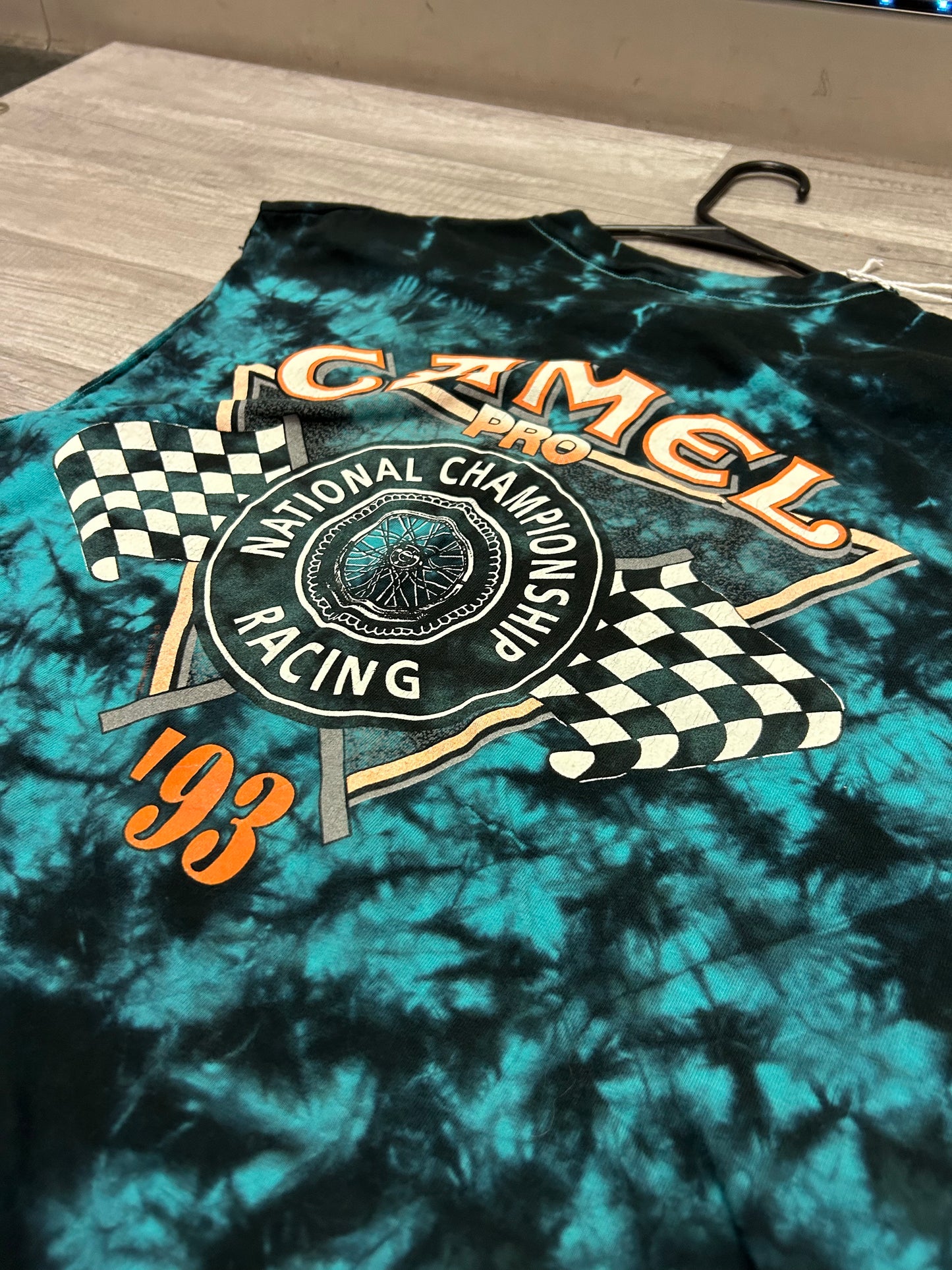 Vintage Harley-Davidson ‘Camel Pro’ Tee (Cut Off)