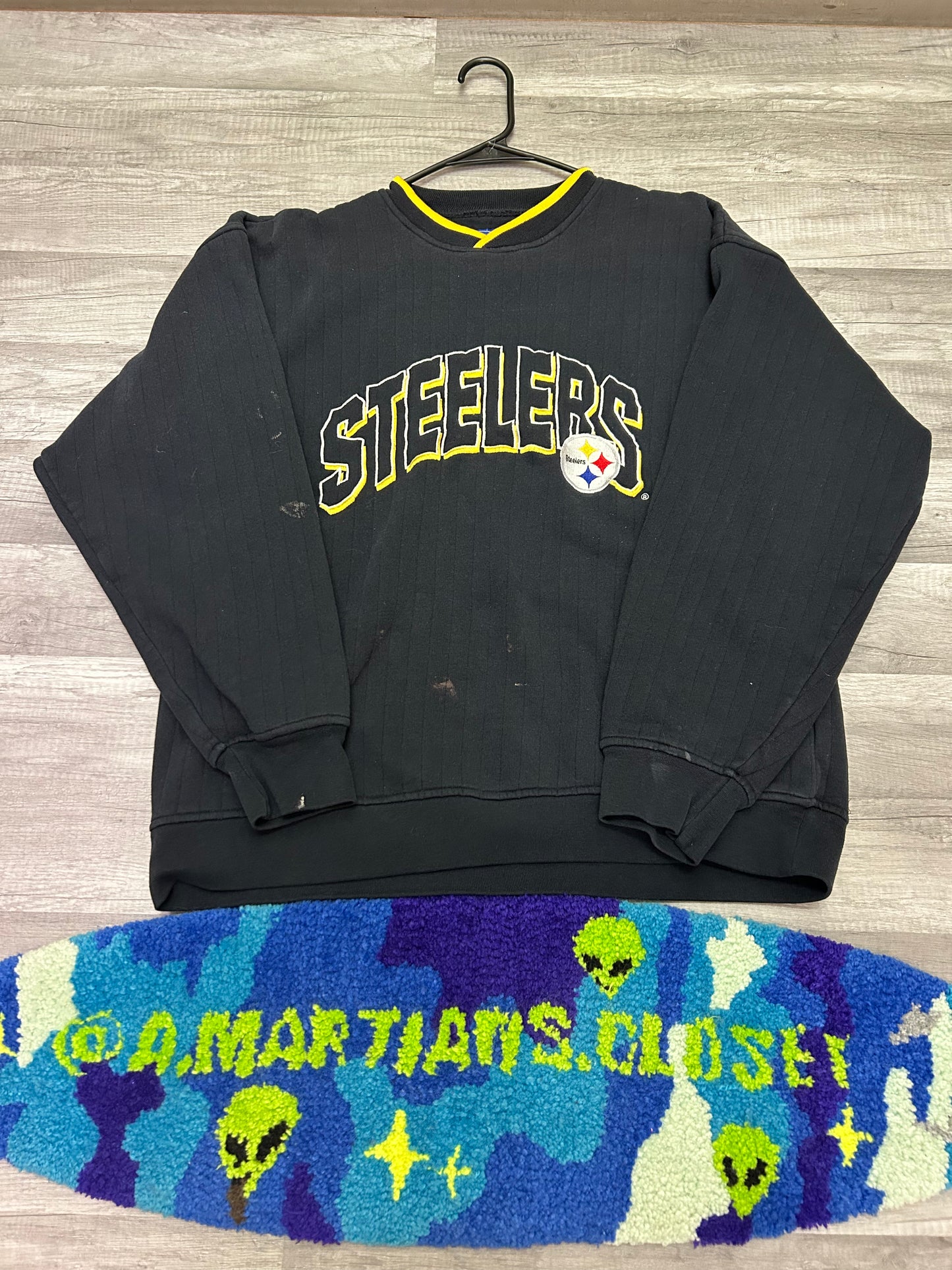 Vintage Steelers Crew Neck ‘Starter’