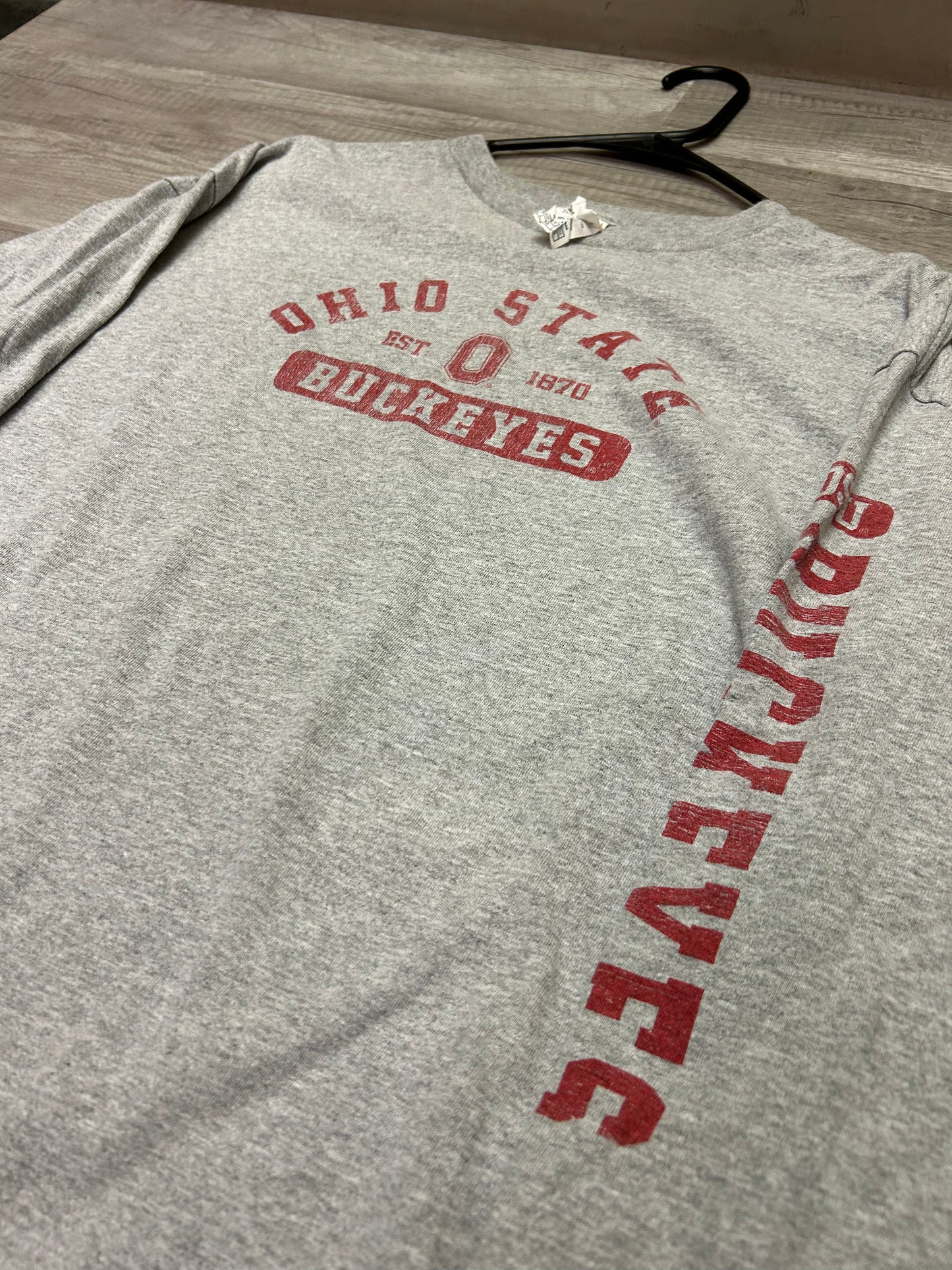 Vintage Ohio State Long Sleeve Tee