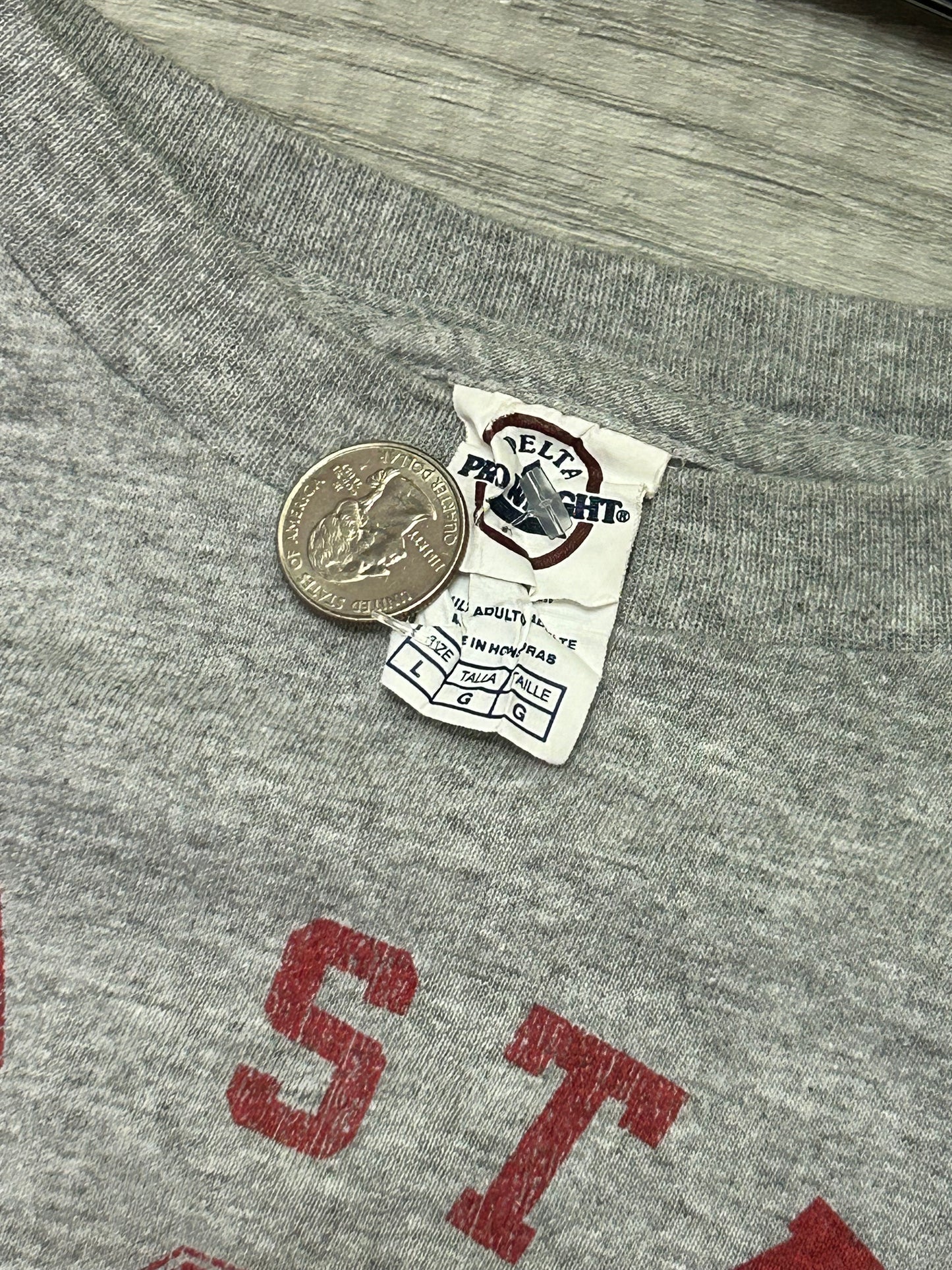 Vintage Ohio State Long Sleeve Tee