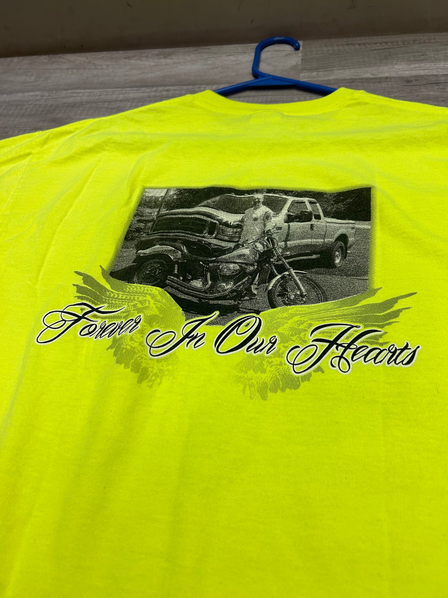 Vintage 2012 Memorial Biker Tee