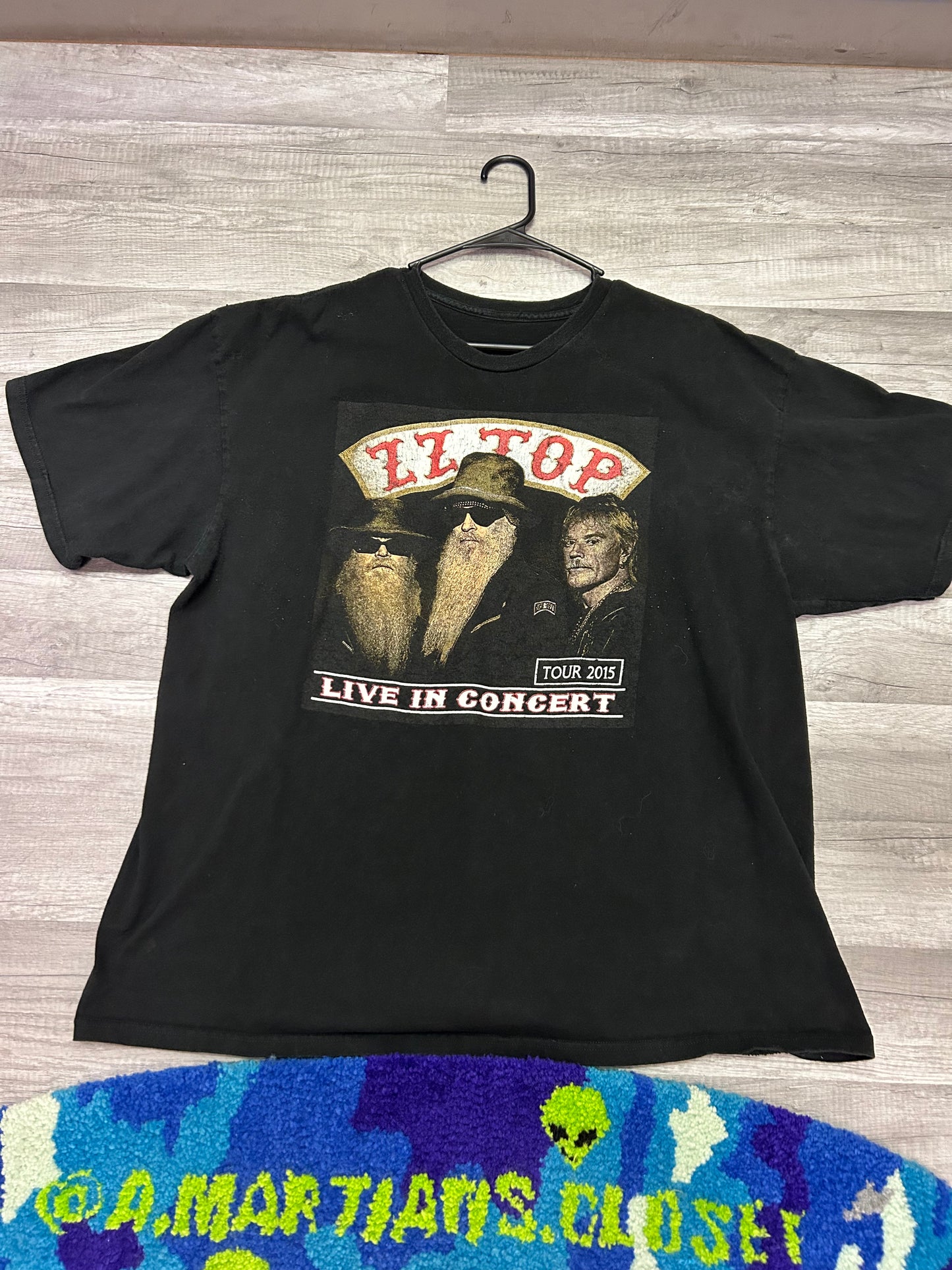 Vintage ‘ZZ TOP’ 2015 Tour Tee