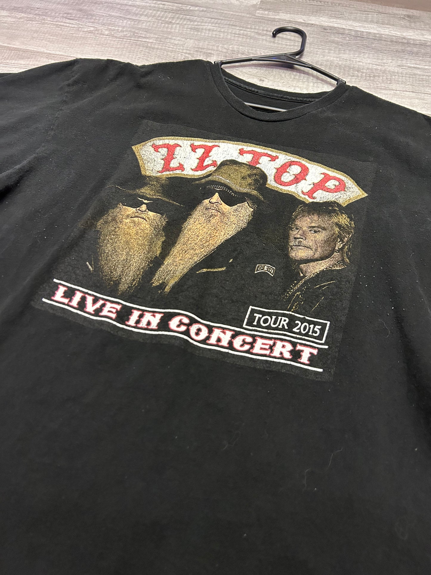 Vintage ‘ZZ TOP’ 2015 Tour Tee