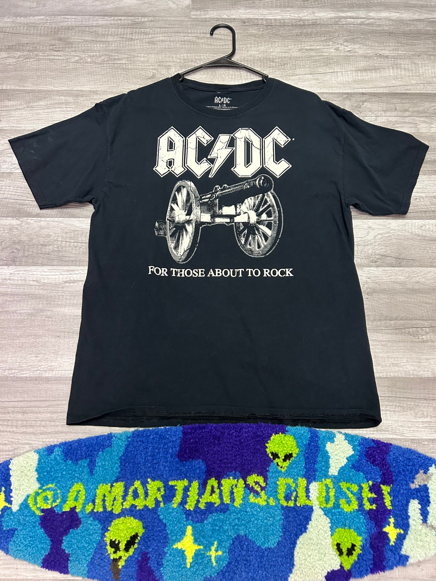 Vintage ‘AC⚡️DC’ Tee