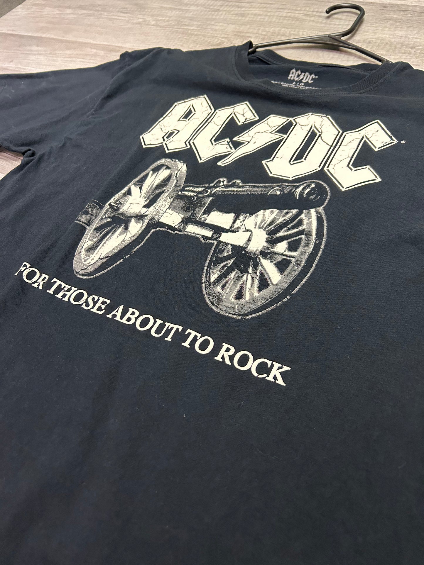 Vintage ‘AC⚡️DC’ Tee