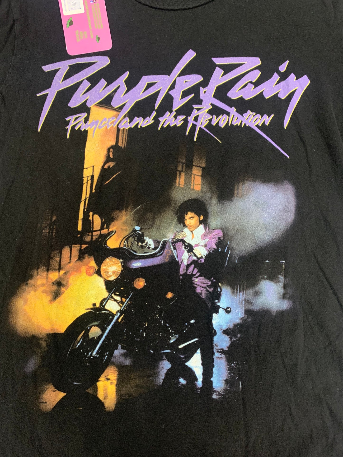 Prince Purple Rain Retro Style Tee