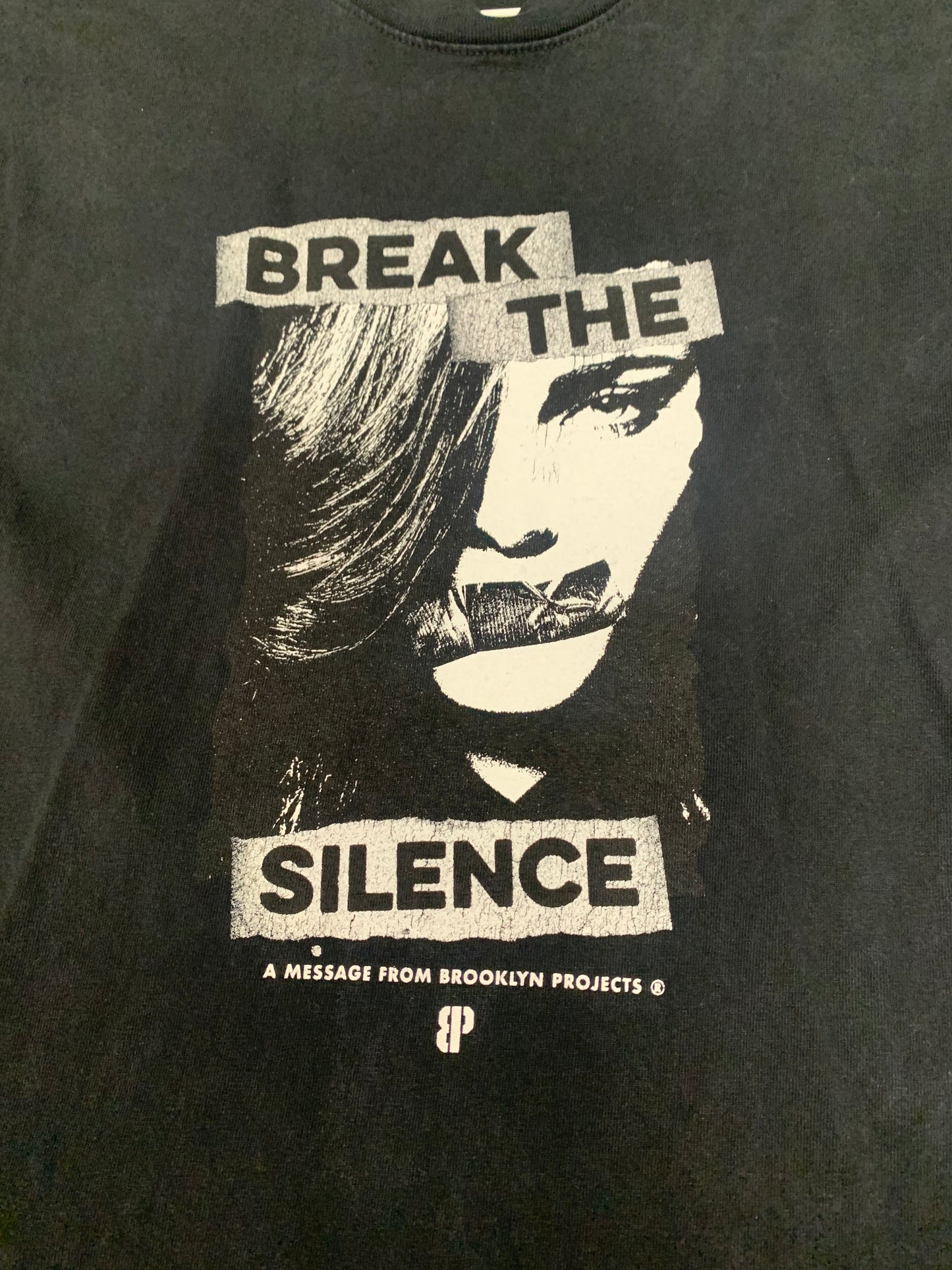 Break The Silence Retro Style Tee