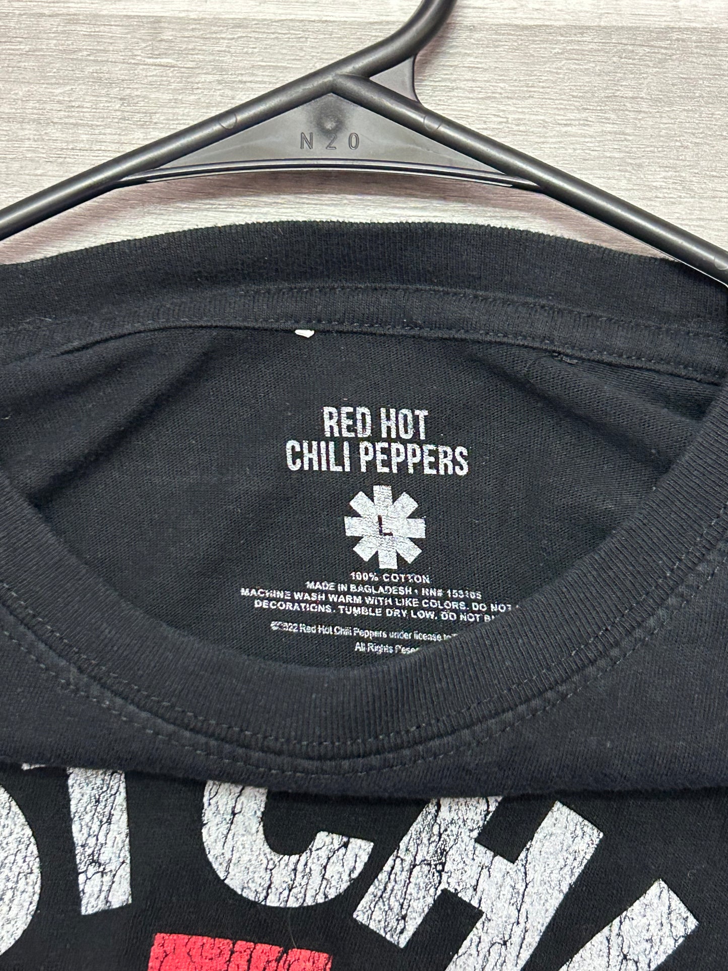 Vintage ‘Red Hot Chili Peppers’ Band Tee