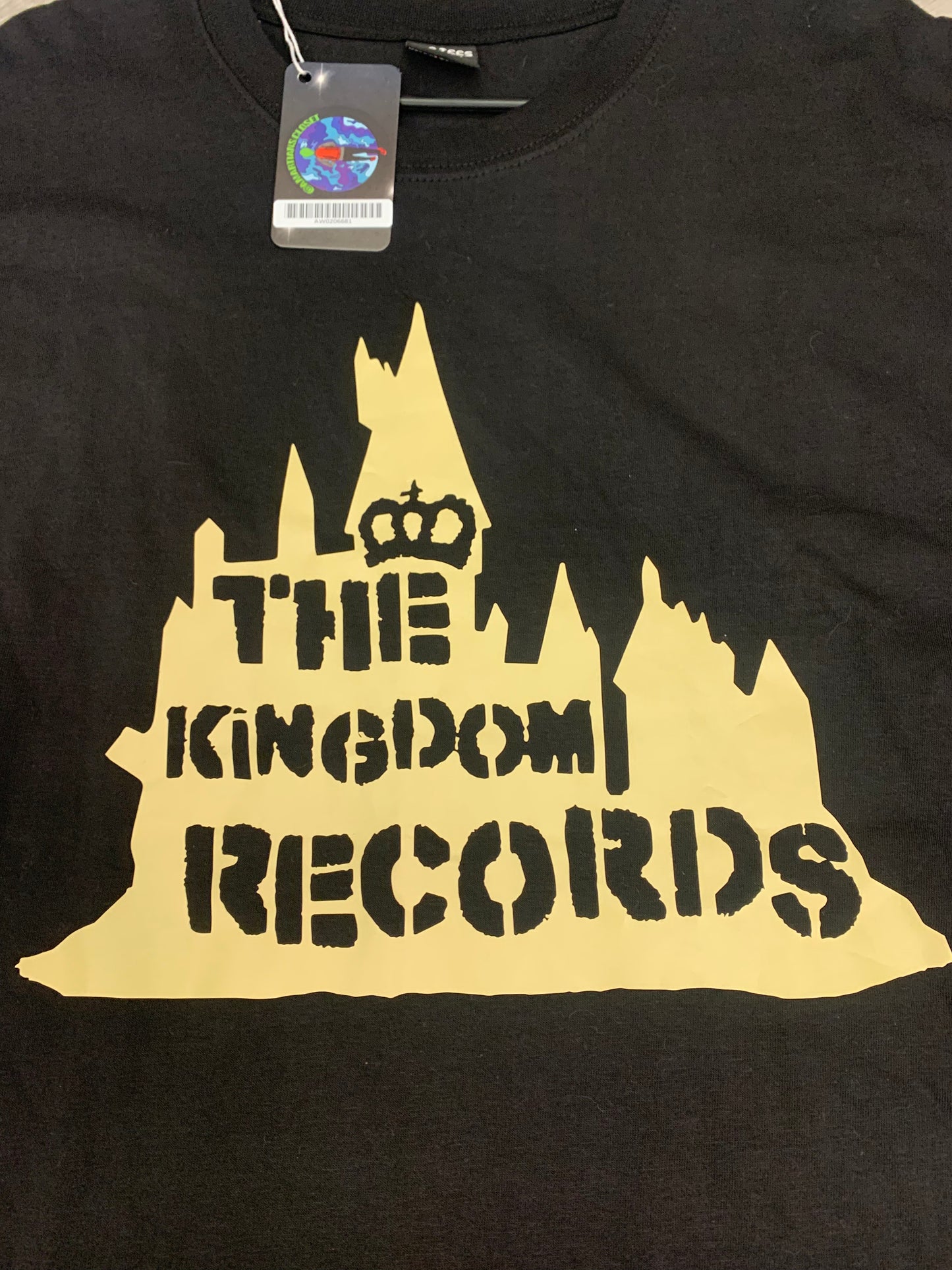 Kingdom Records Tee