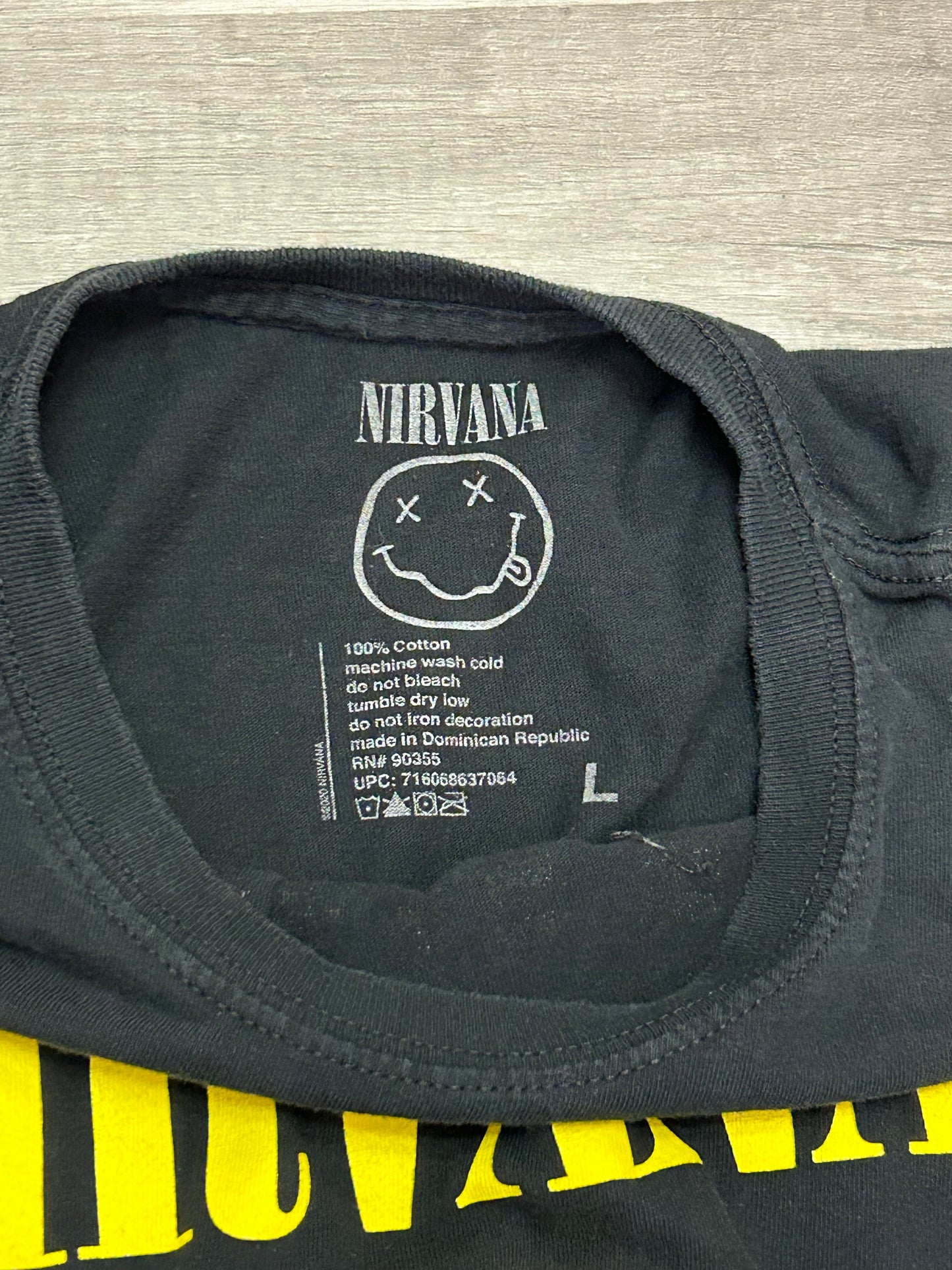 Nirvana Tee