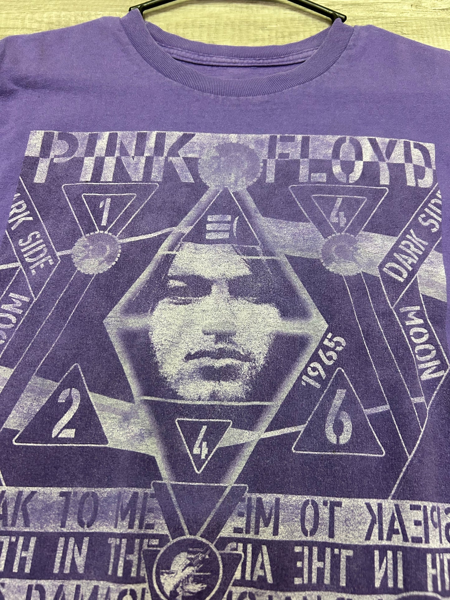 Vintage Pink Floyd ‘Dark Side Of The Moon’ Tee