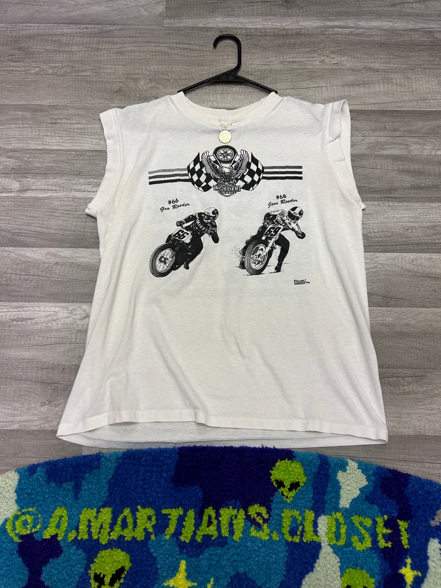 Vintage Harley-Davidson ‘Roeder Crew’ Tank Top