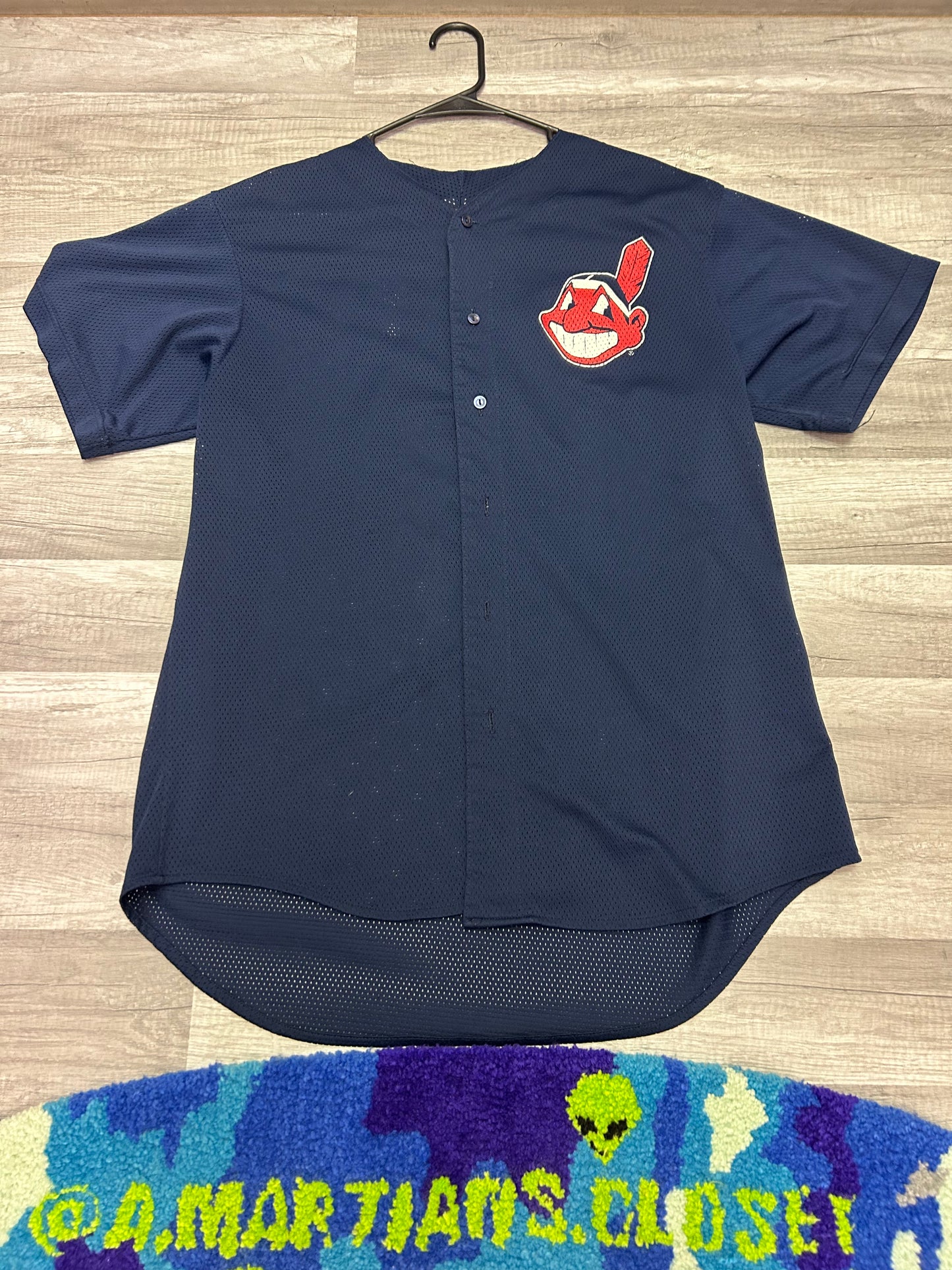 Vintage Cleveland Indians ‘Baerga’ Jersey 1994