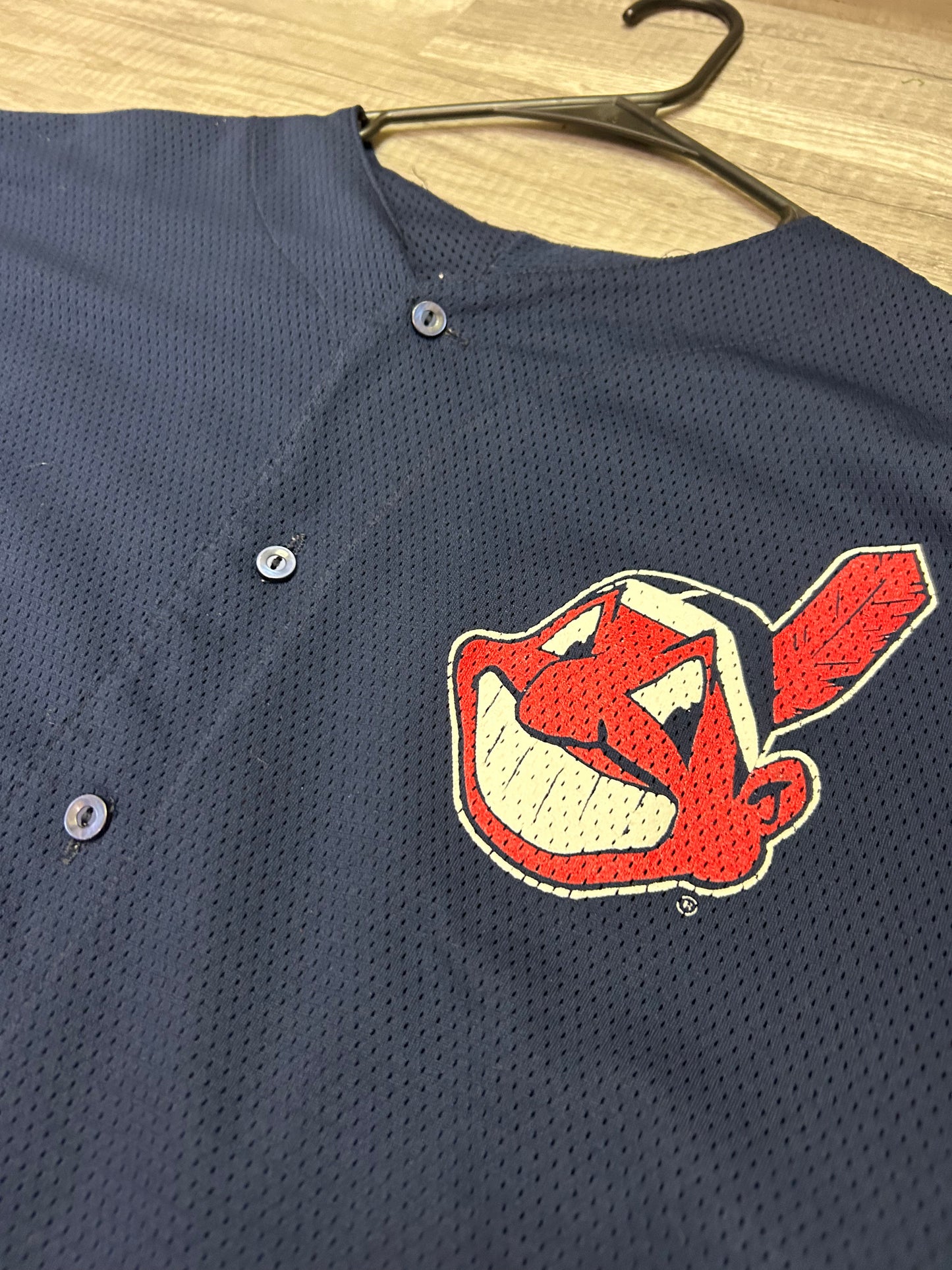 Vintage Cleveland Indians ‘Baerga’ Jersey 1994