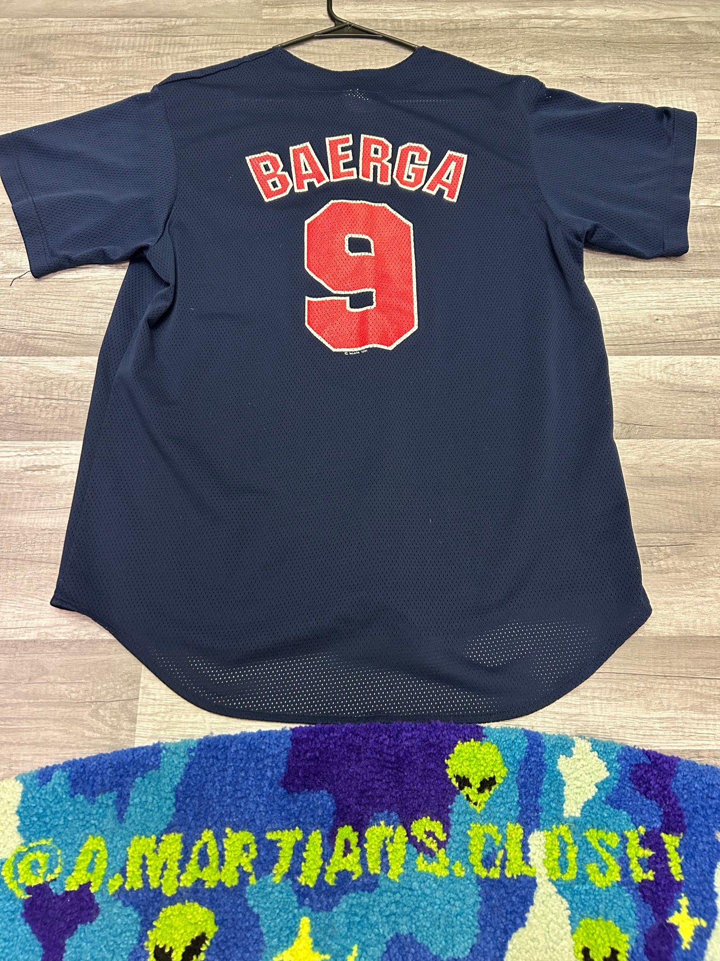 Vintage Cleveland Indians ‘Baerga’ Jersey 1994