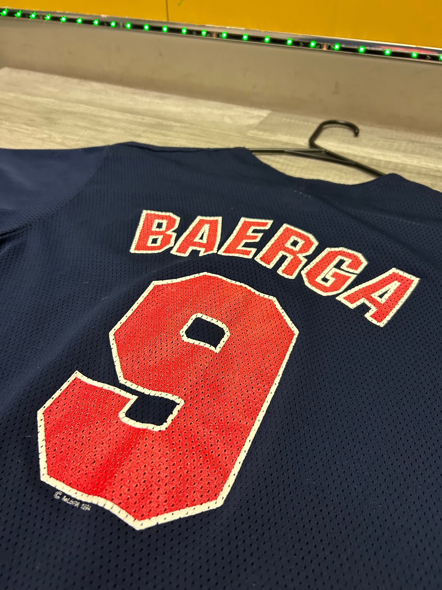 Vintage Cleveland Indians ‘Baerga’ Jersey 1994