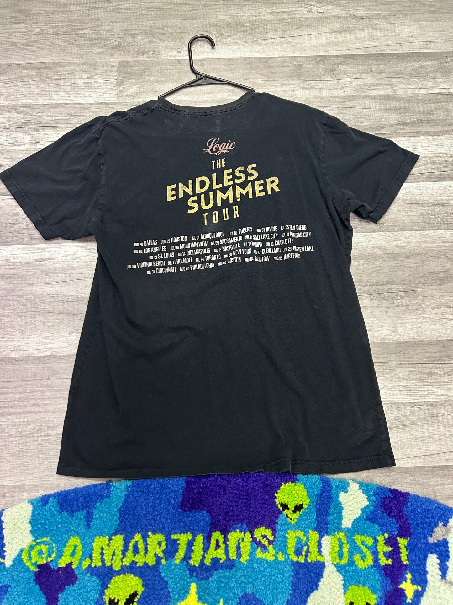 Vintage ‘Logic The Endless Summer’ Tour Tee