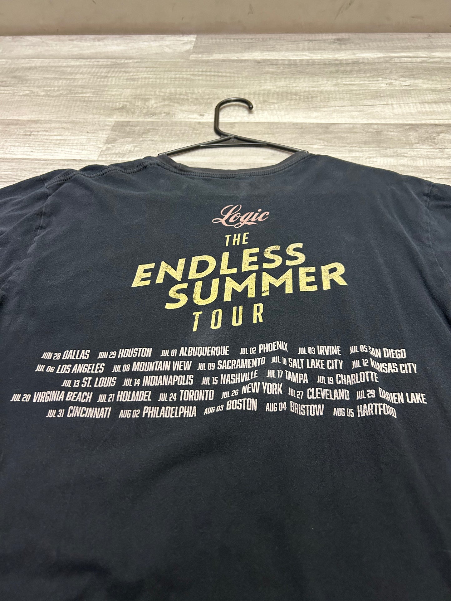 Vintage ‘Logic The Endless Summer’ Tour Tee