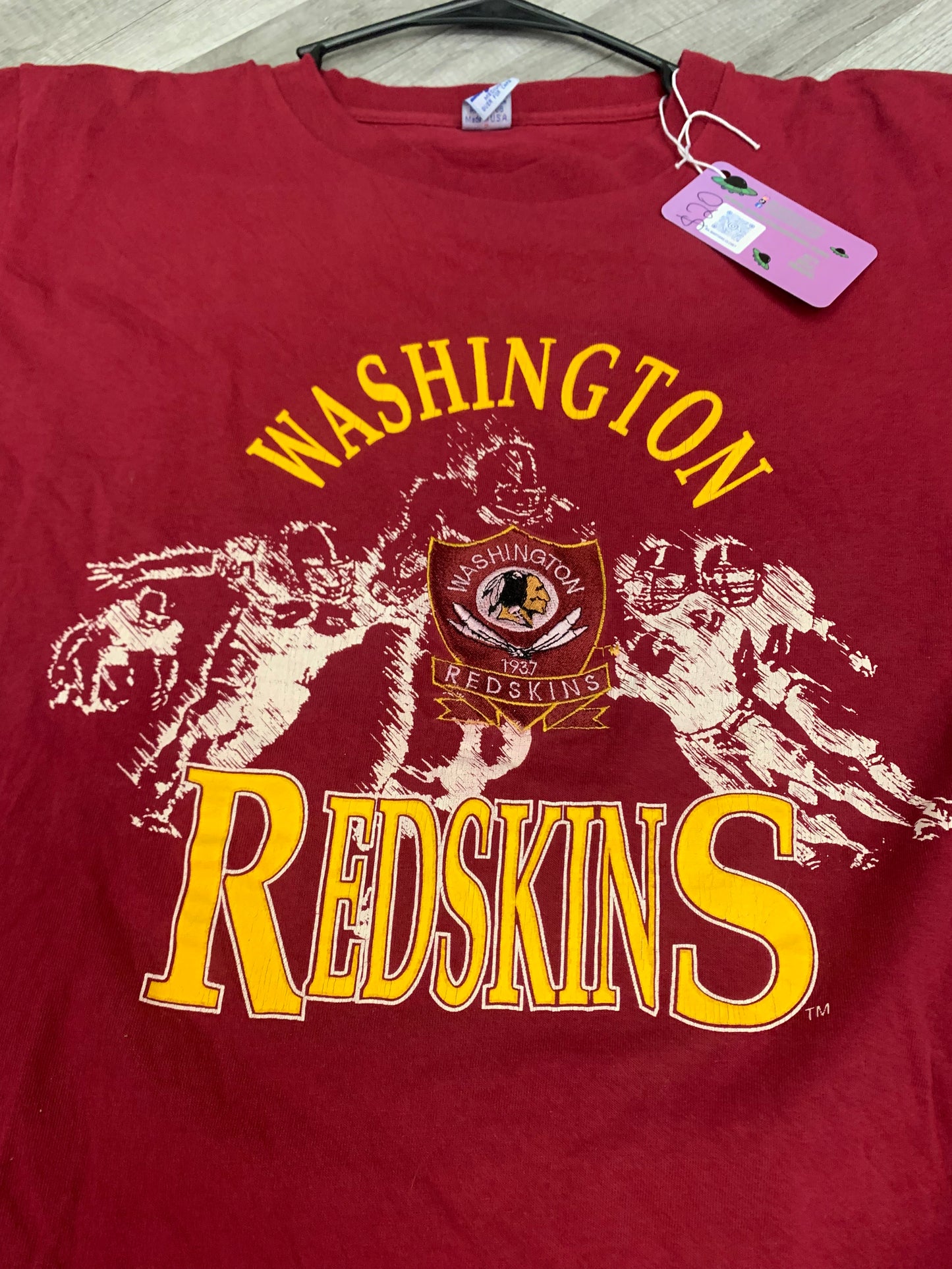 Washington Redskins Vintage Tee