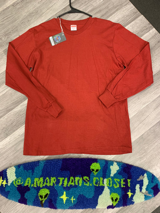 Blank Supreme Long Sleeve Tee