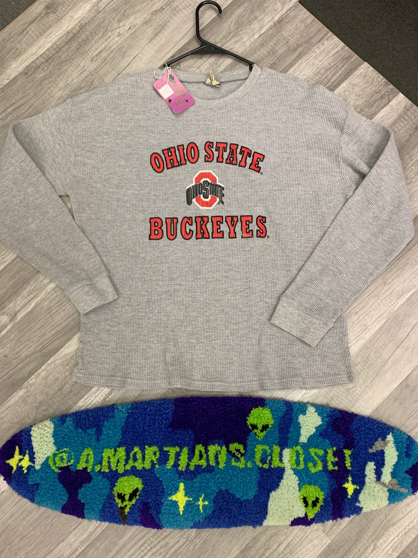 VINTAGE OSU THERMAL TEE