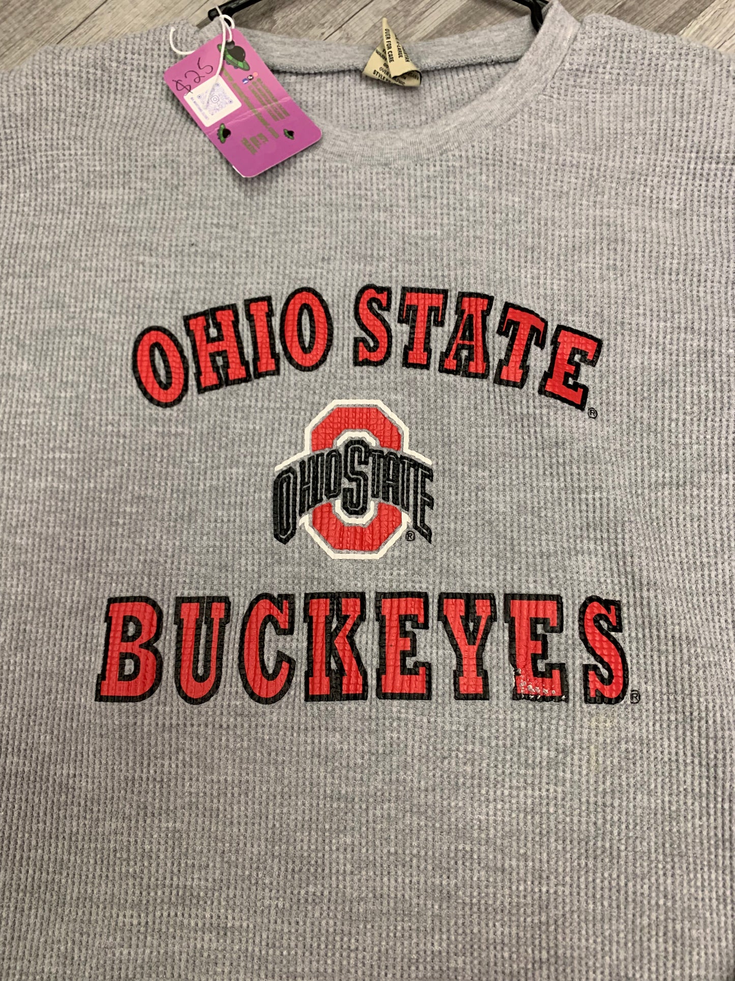 VINTAGE OSU THERMAL TEE