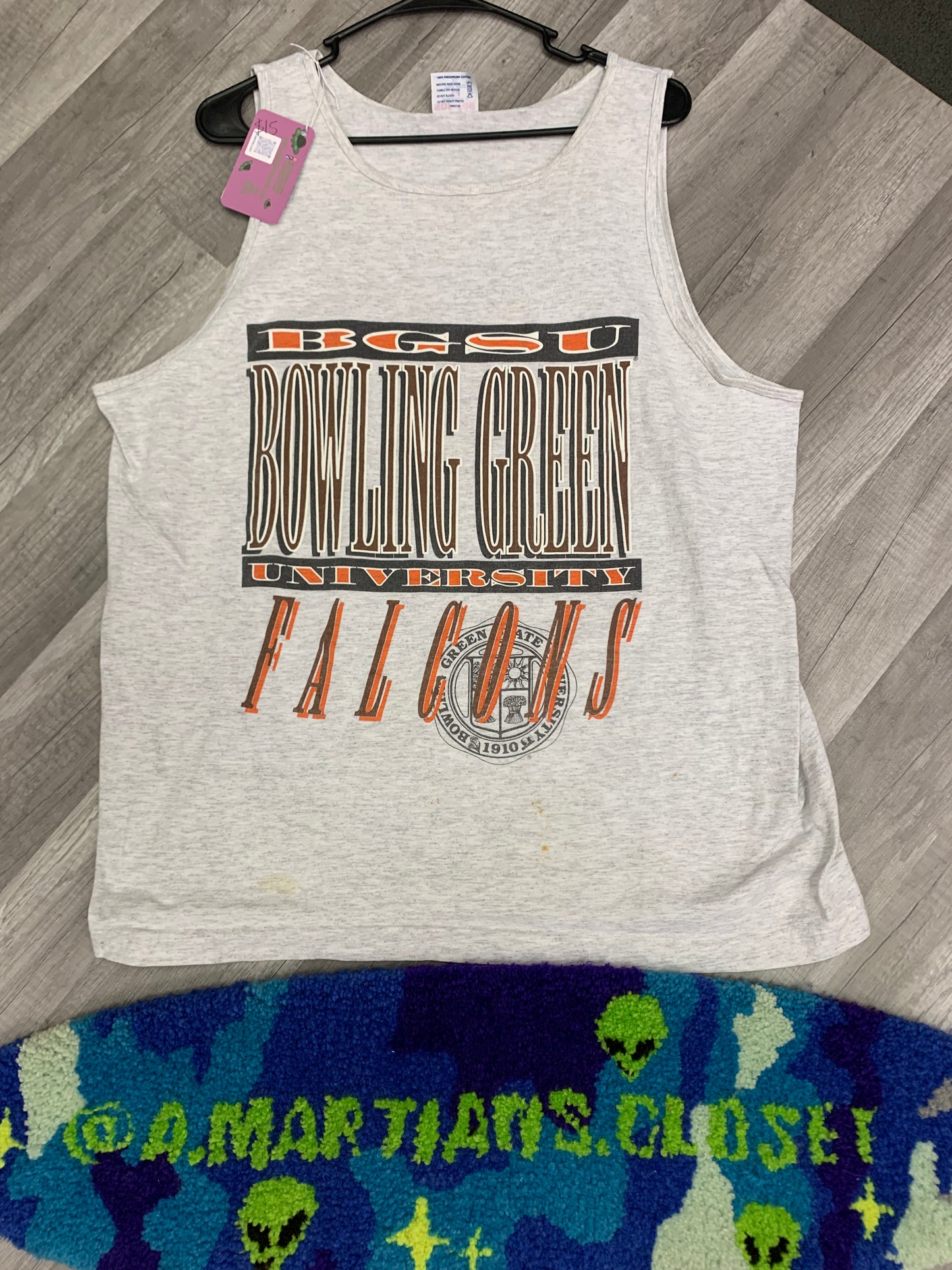 VINTAGE BGSU TANK