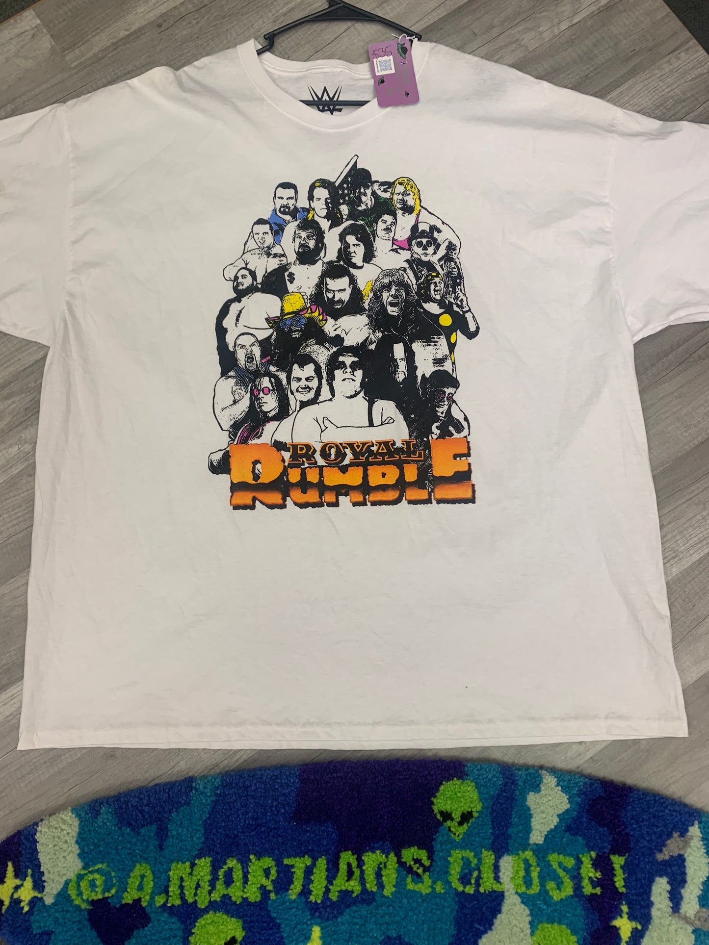 ROYAL RUMBLE TEE