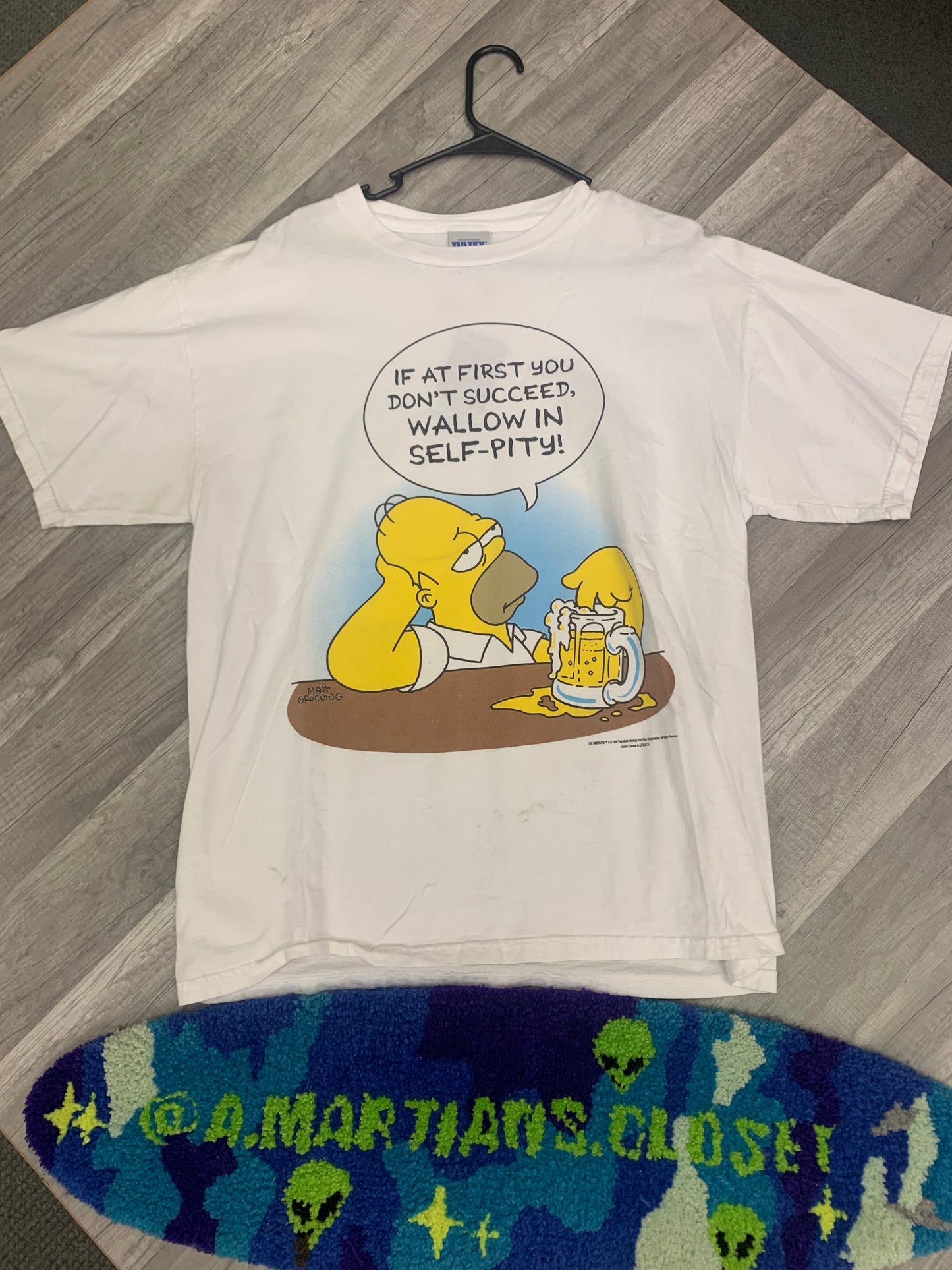 VINTAGE 1998 SIMPSONS TEE