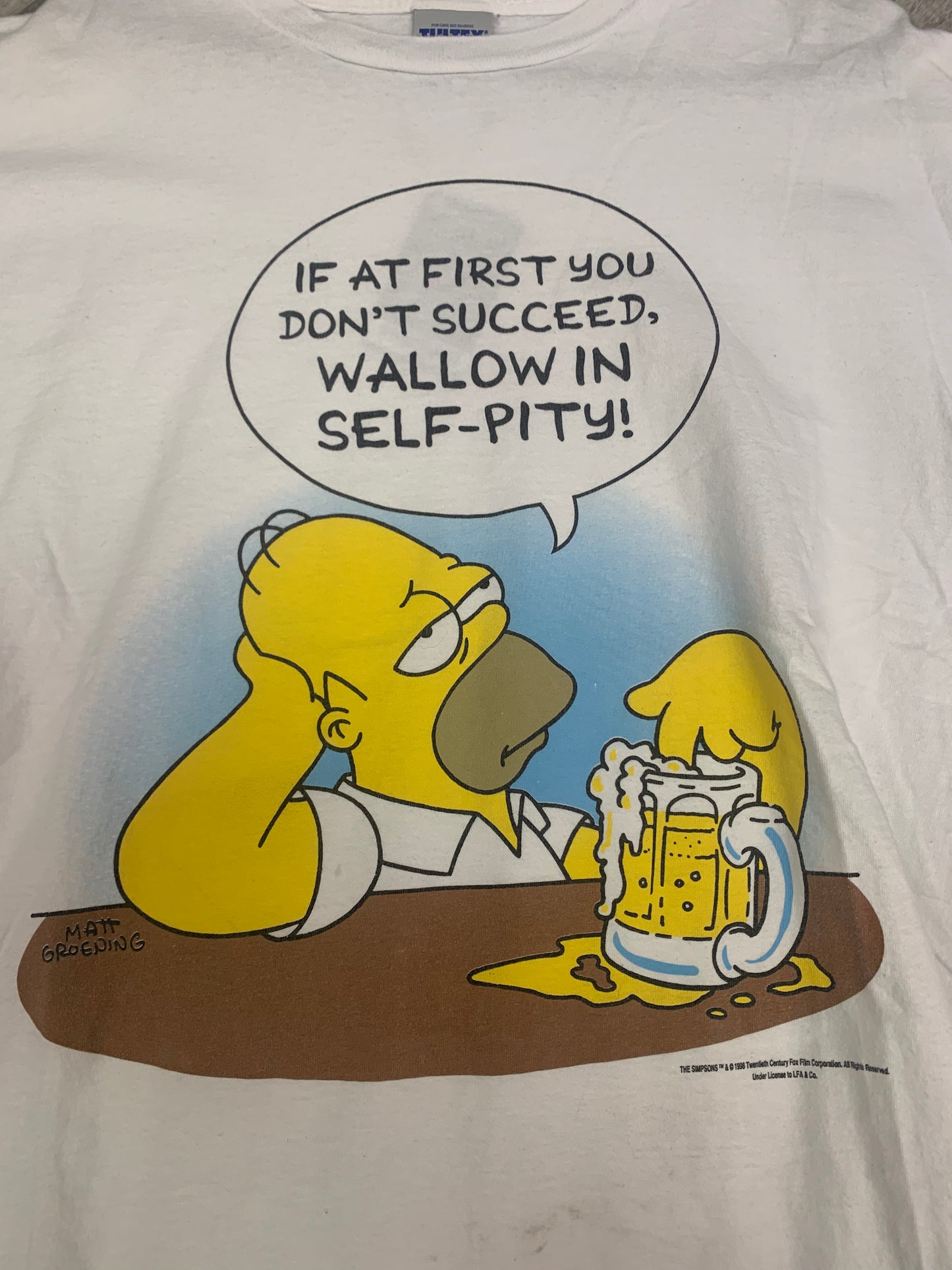 VINTAGE 1998 SIMPSONS TEE