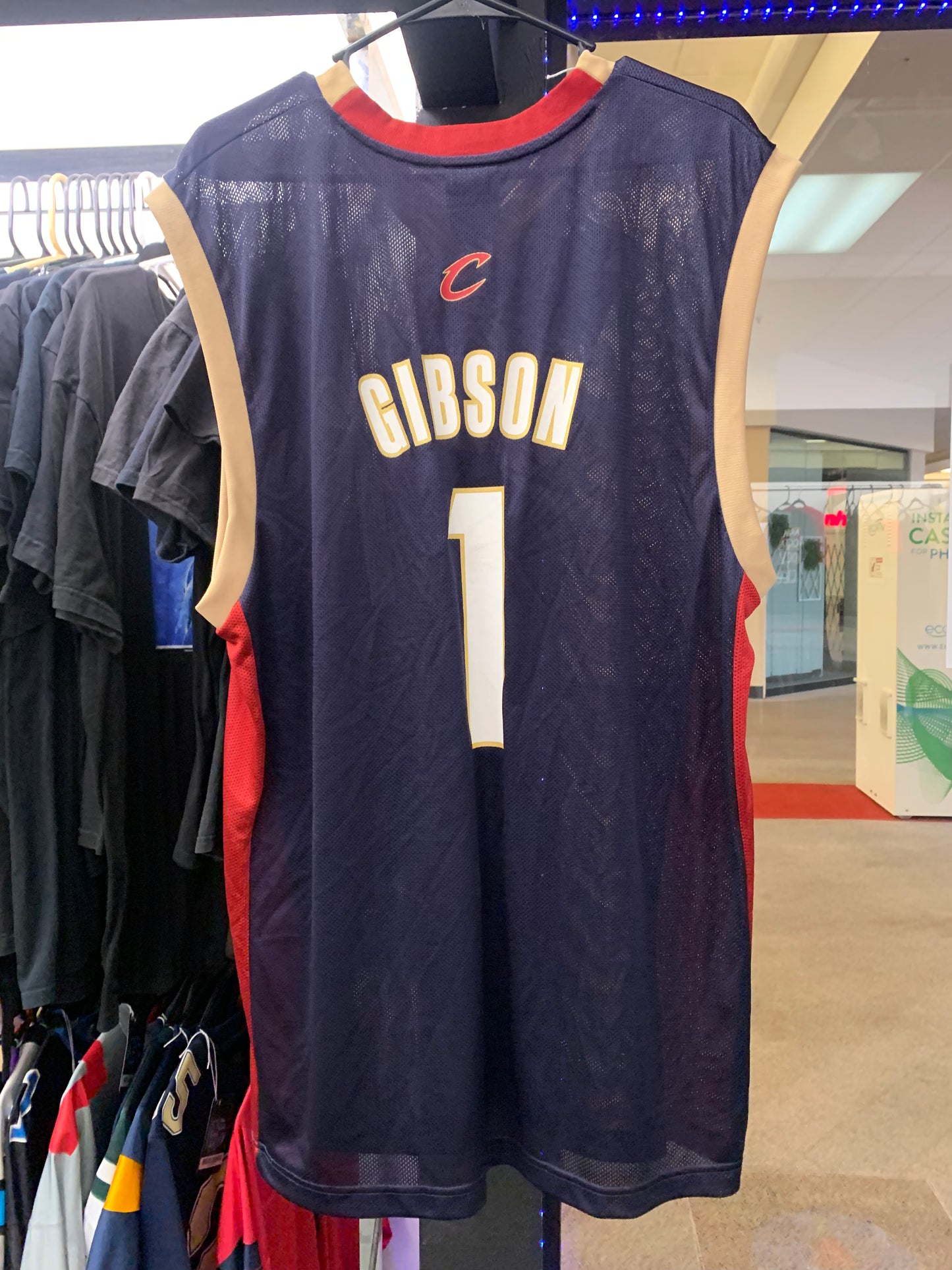 Daniel Gibson Jersey