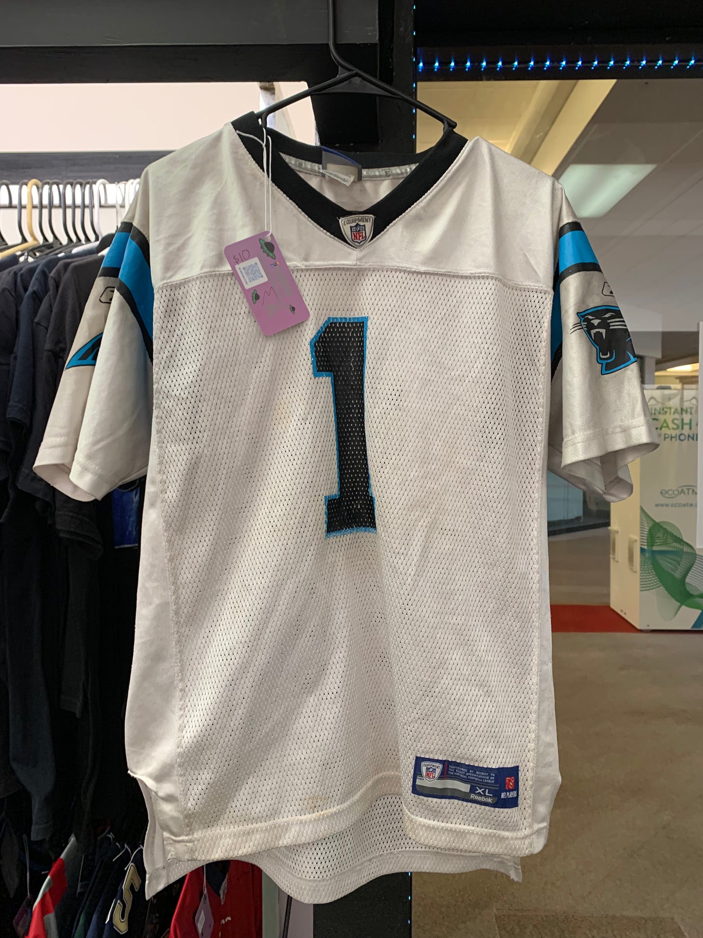 Cam Newton Jersey