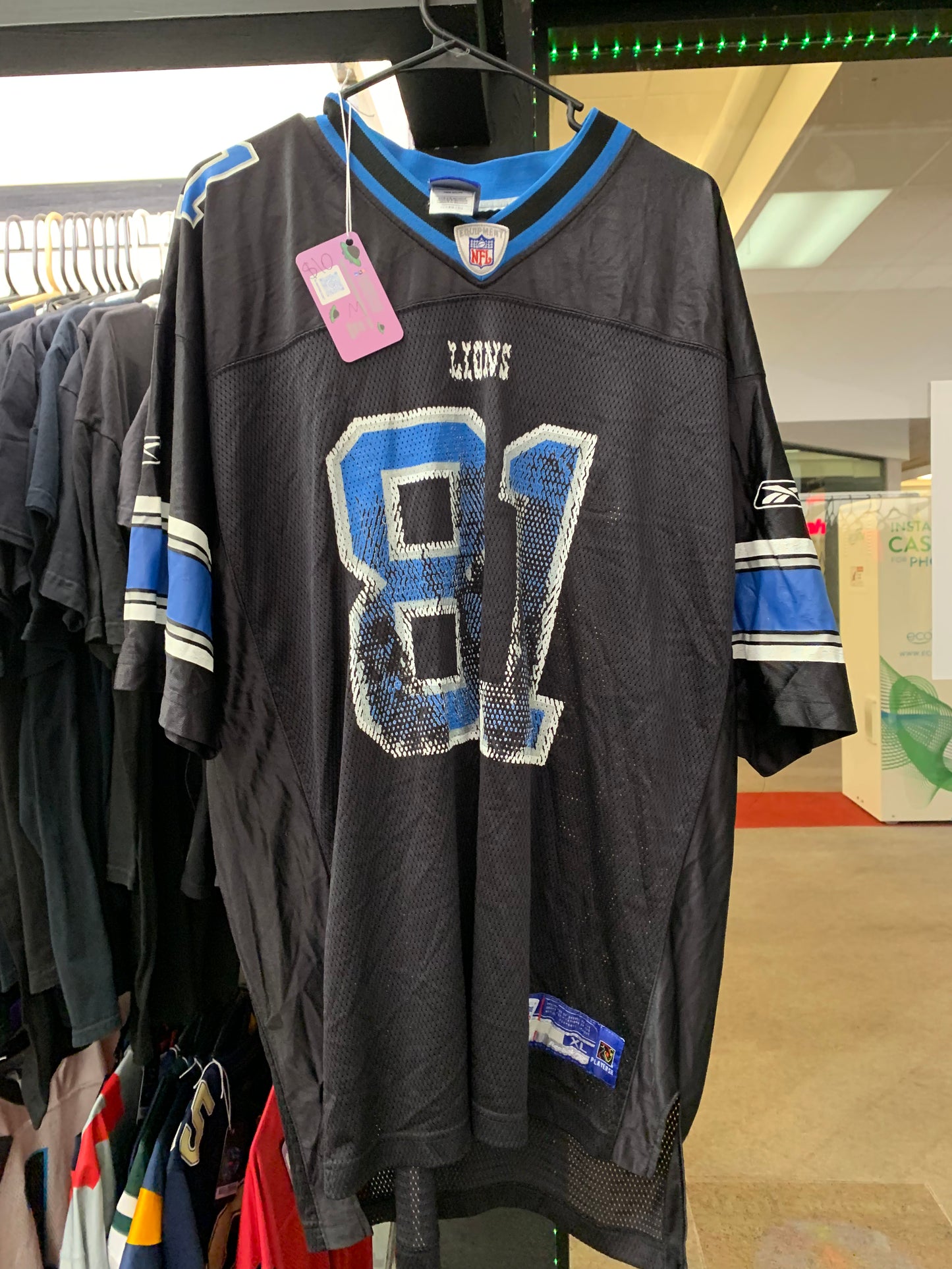 Calvin Johnson Jersey