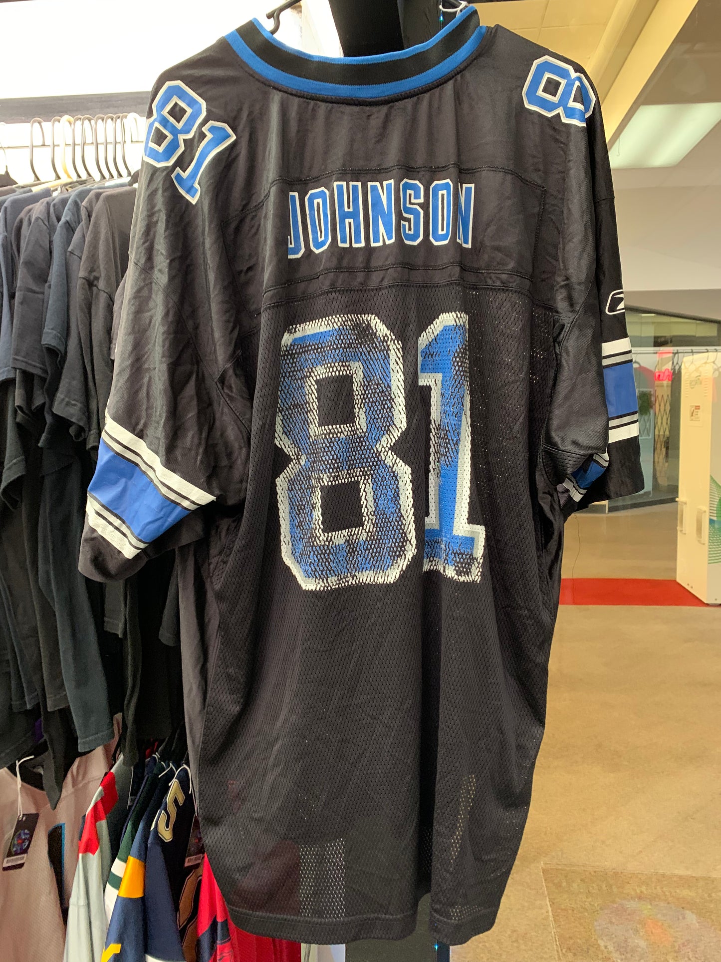 Calvin Johnson Jersey