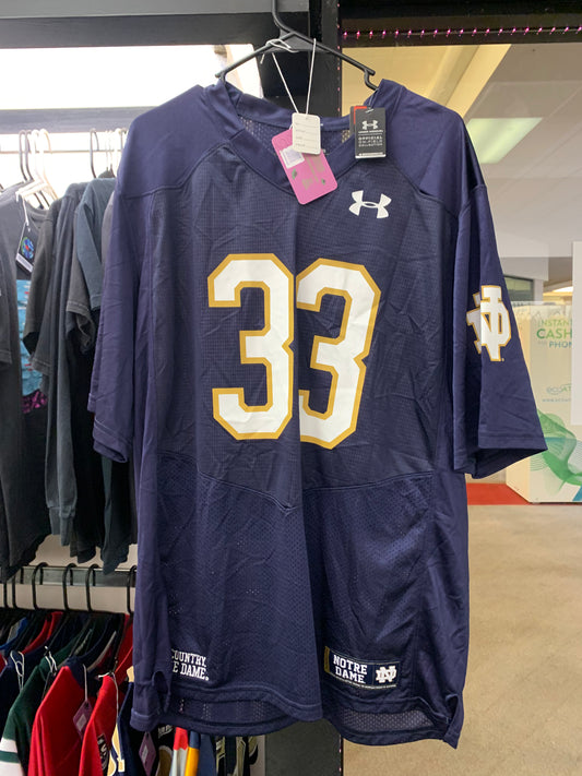 Notre Dame Jersey 33