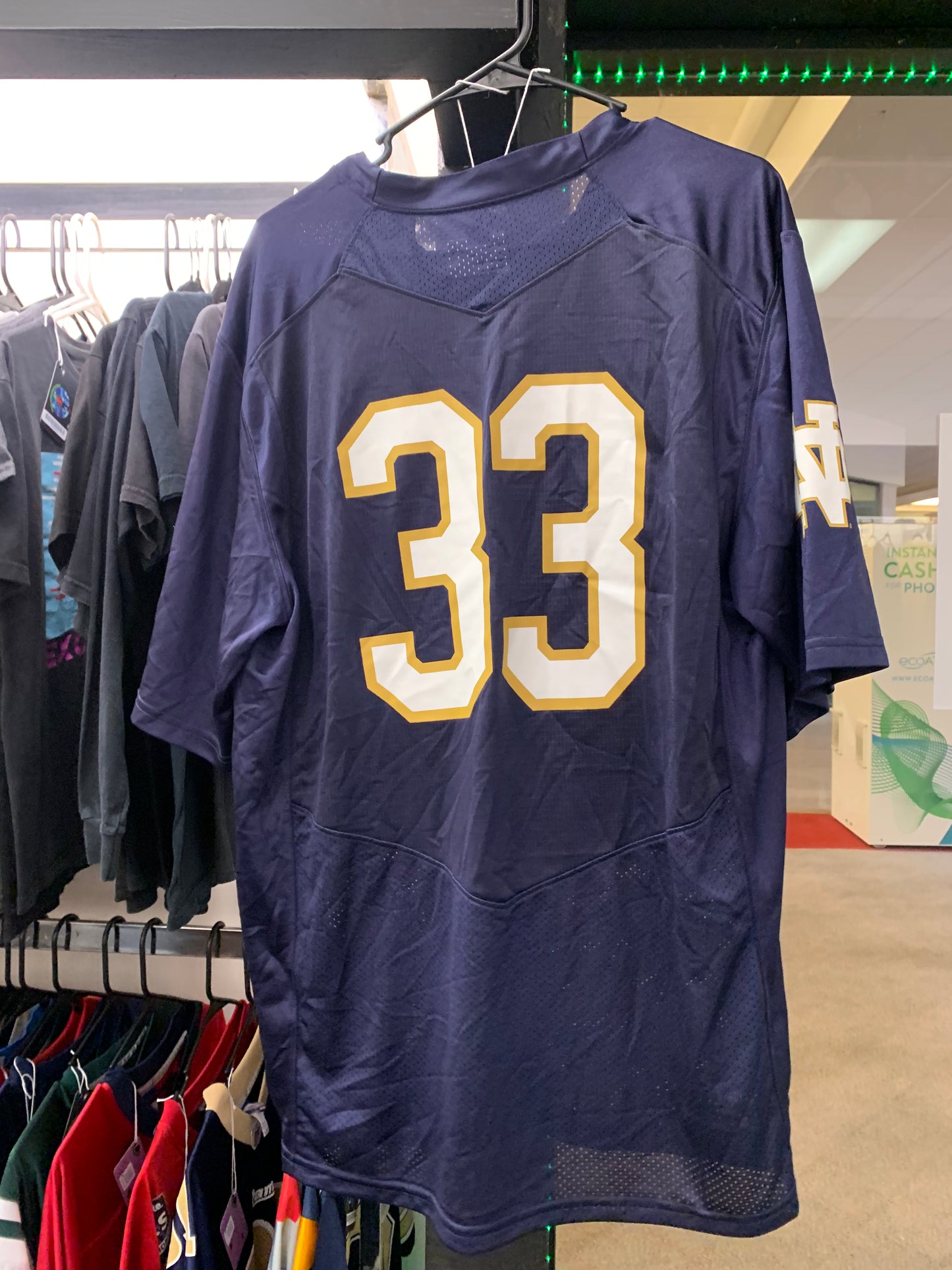 Notre Dame Jersey 33