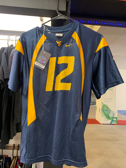 WEST VIRGINIA JERSEY 12