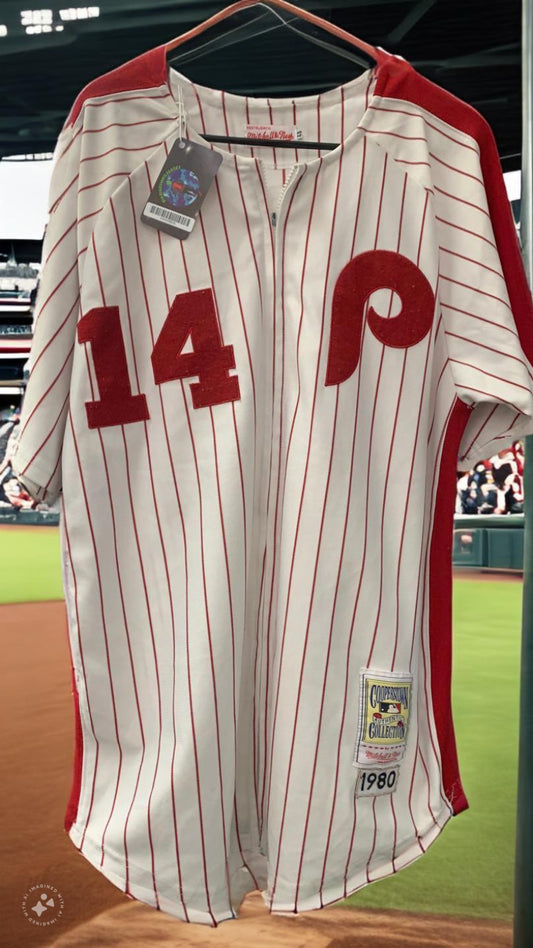 Pete Rose Phillies Jersey