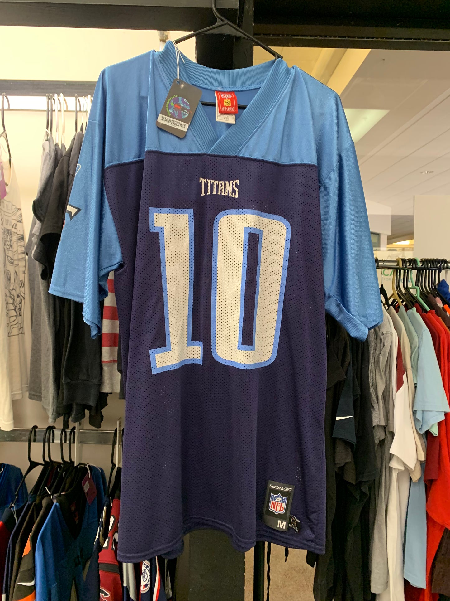 Tennessee Titans Jersey #10