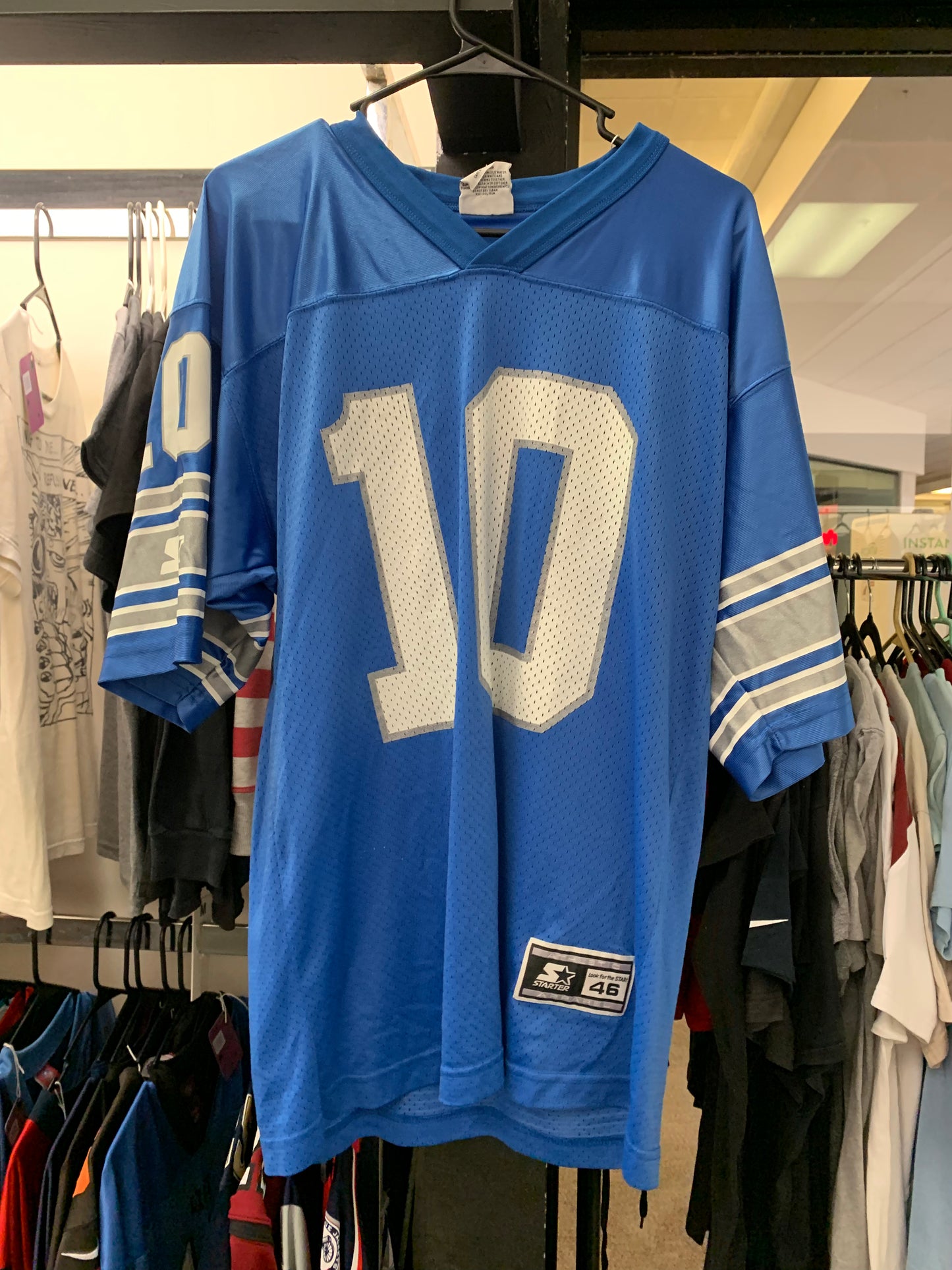 Charlie Batch Detroit Lions Jersey