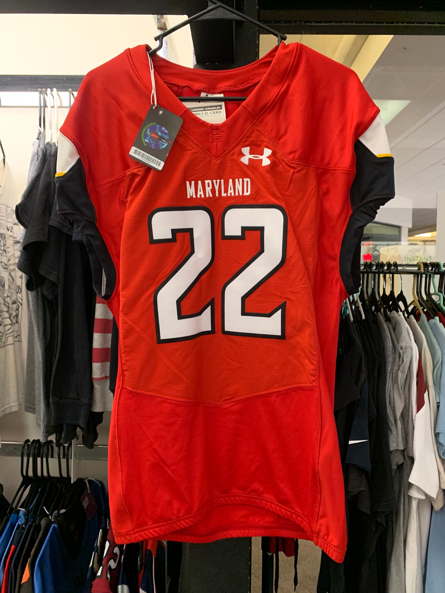 Maryland Football Jersey