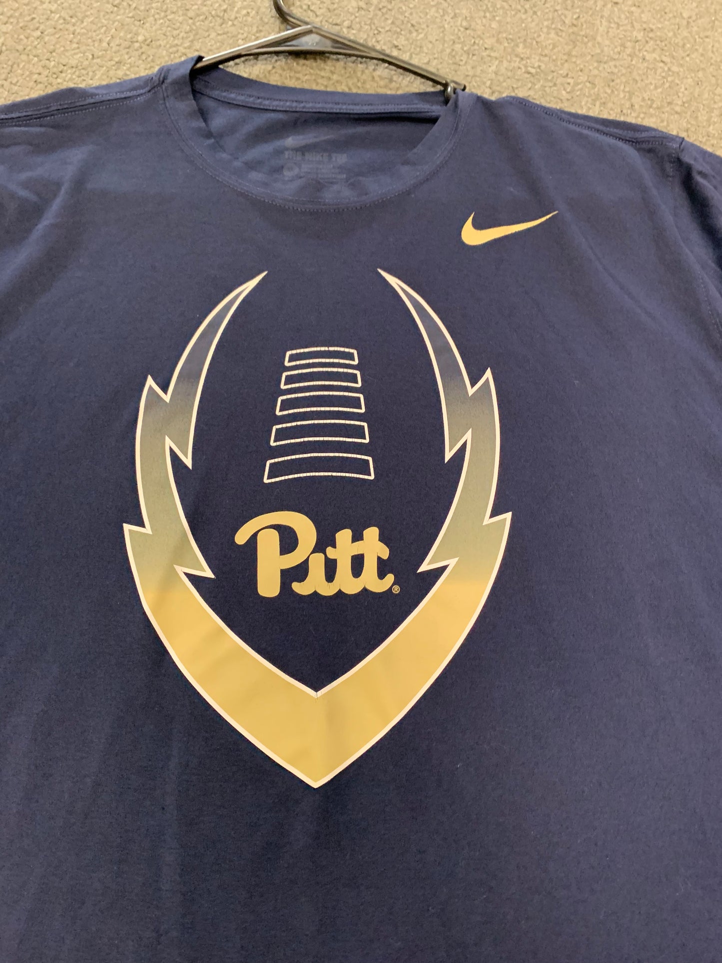 Pitt Nike Tee size XL