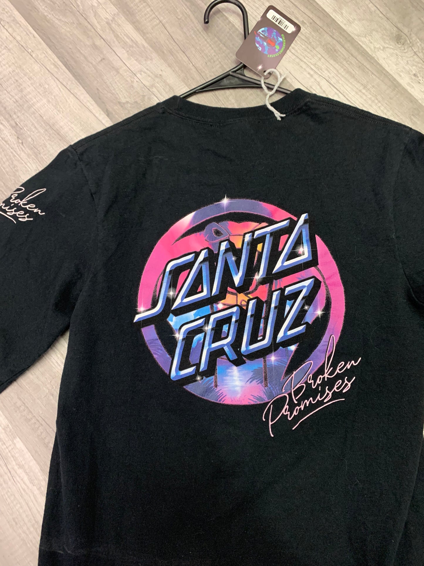 Santa Cruz Broken Promises Long Sleeve Tee