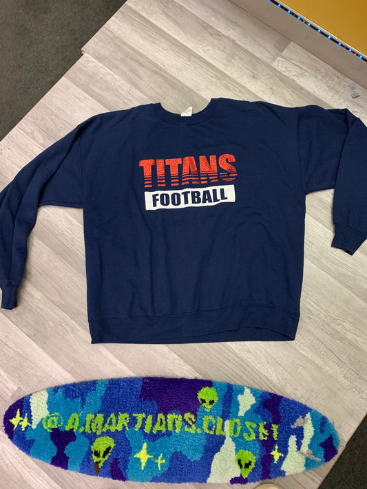 Titans Football Crewneck