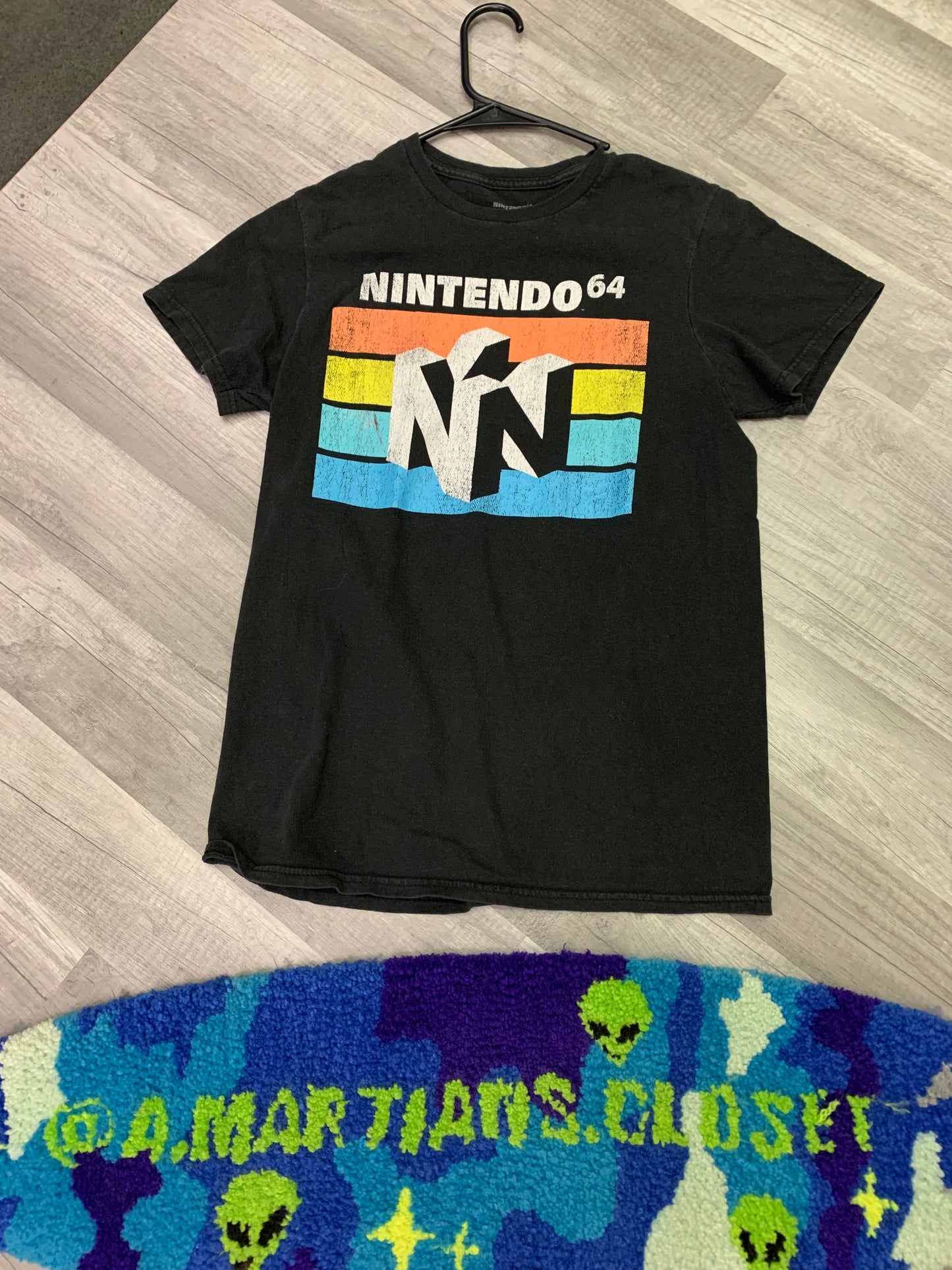 Nintendo 64 tee