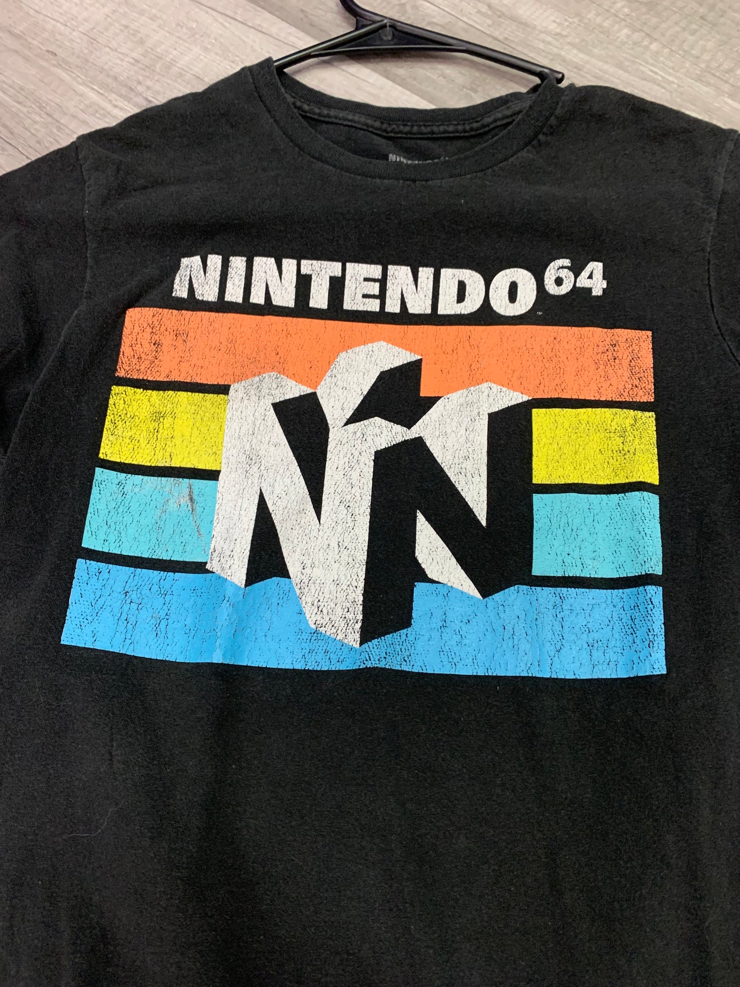 Nintendo 64 tee