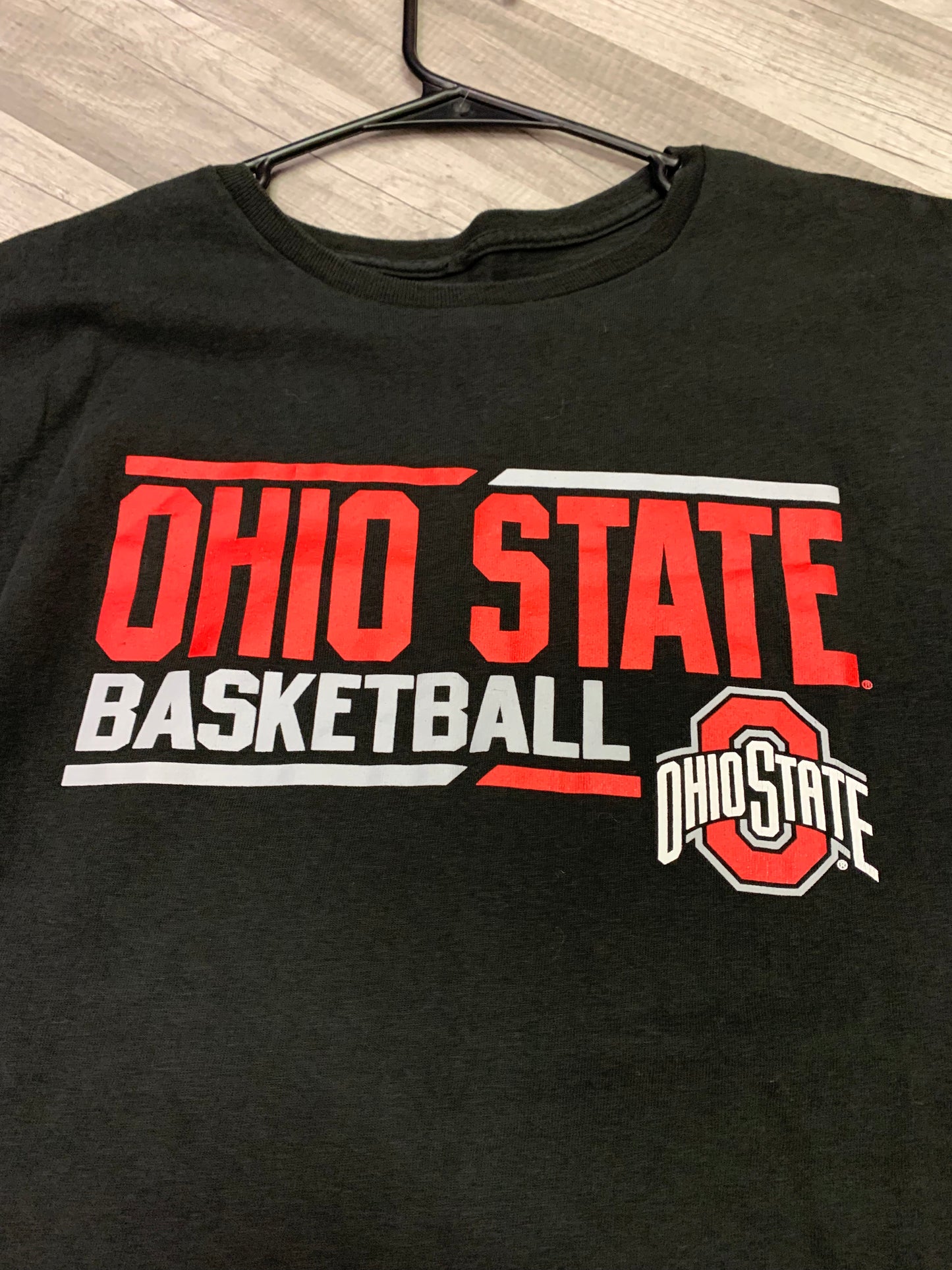 Ohio State Basketball tee