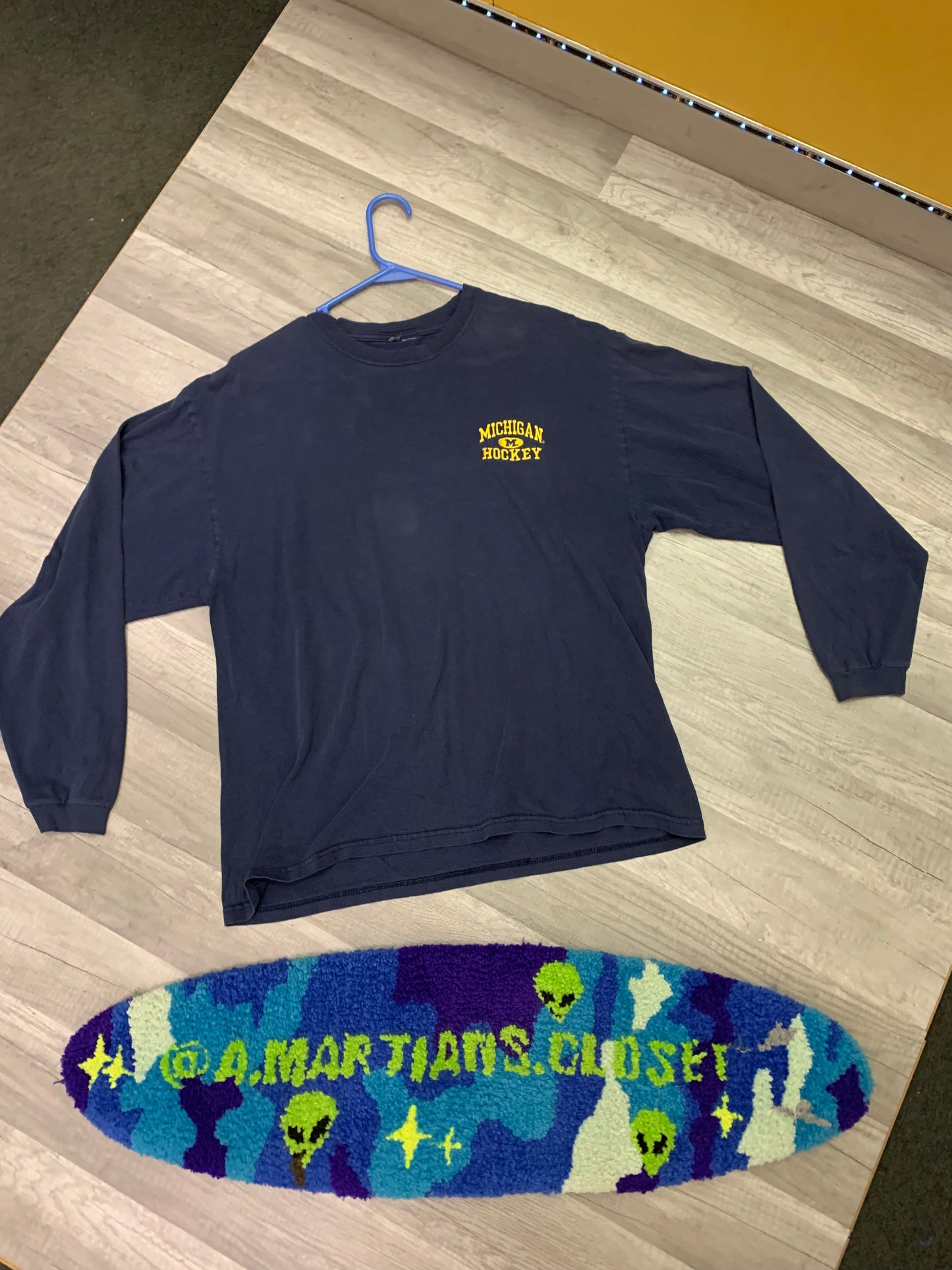 Vintage Michigan Hockey Tee