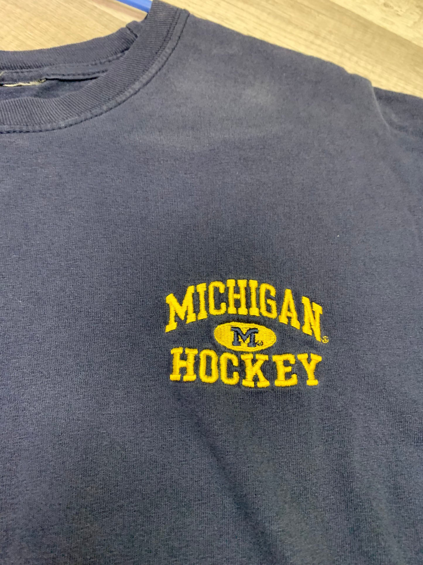 Vintage Michigan Hockey Tee